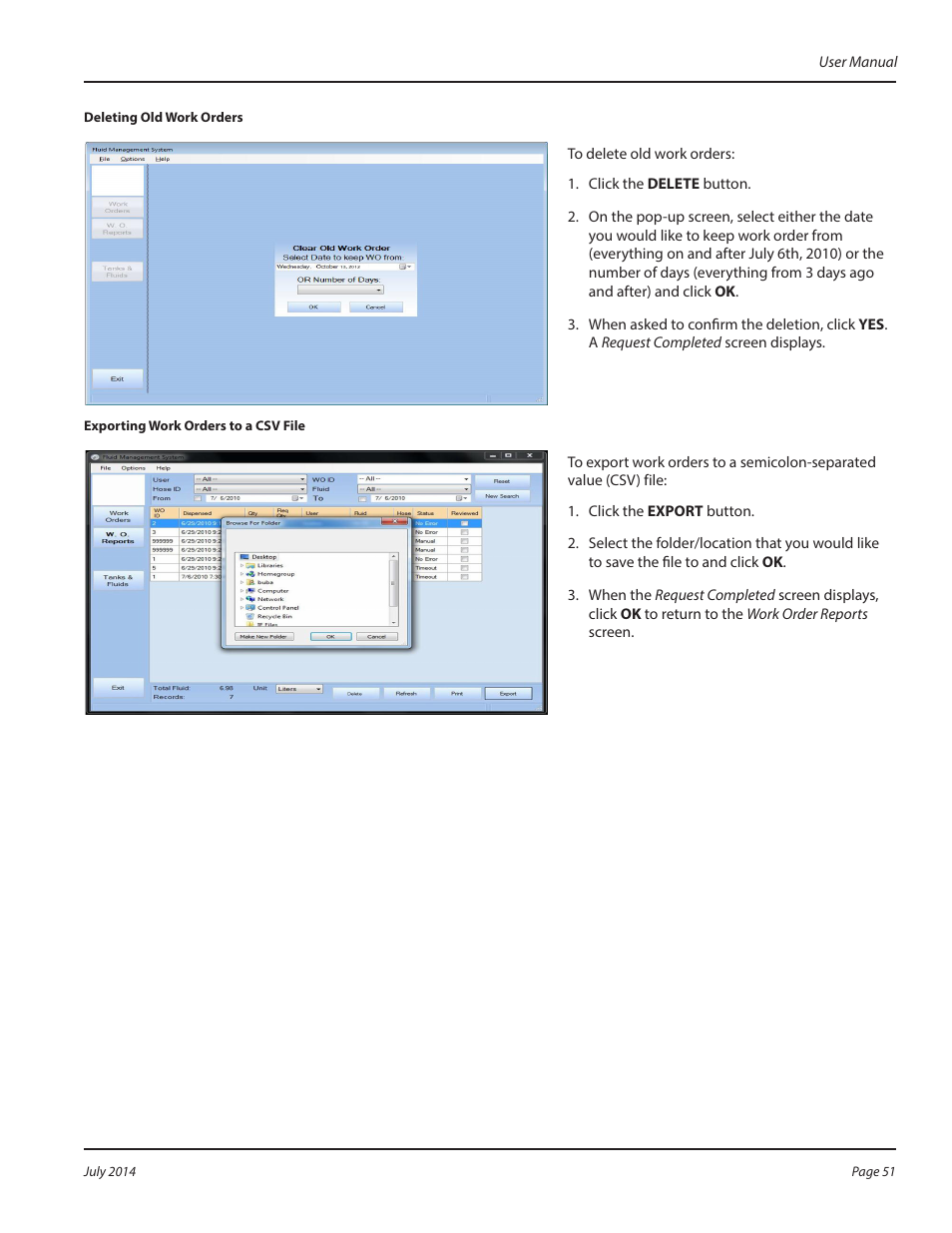 Badger Meter Fluid Management System User Manual | Page 51 / 60