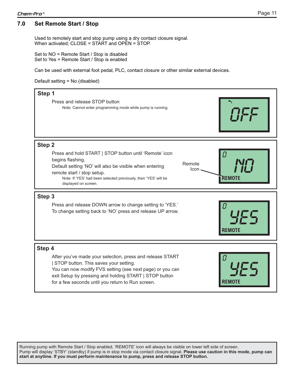 Blue-White CHEM-PRO C3 ProSeries Diaphragm Pump User Manual | Page 11 / 24