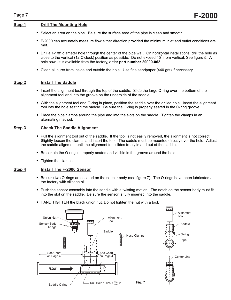 F-2000, Page 7 | Blue-White F-2000 – Pipe Fittings User Manual | Page 7 / 12