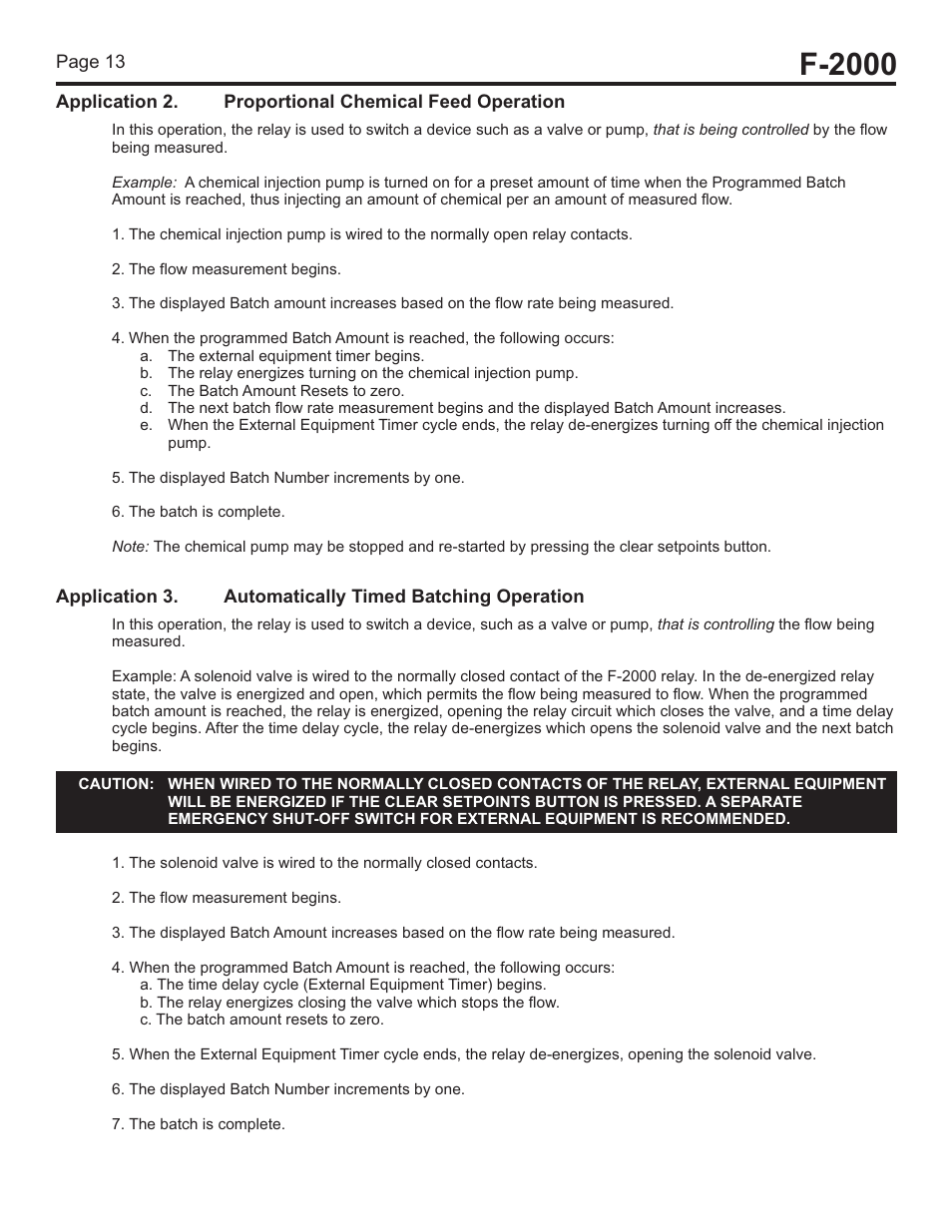 F-2000 | Blue-White F-2000 – Solvent Weld PVC Tee Fitting User Manual | Page 13 / 18