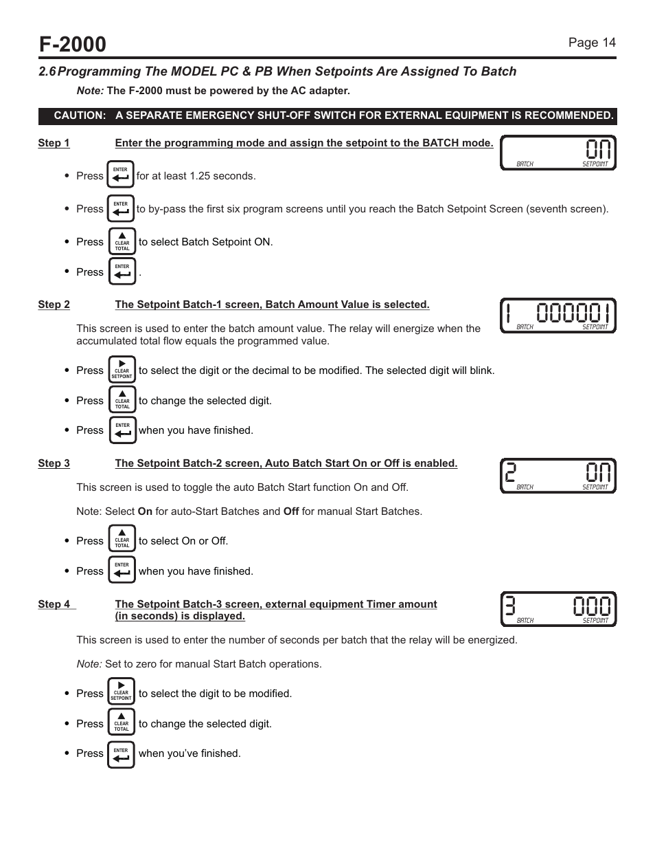 F-2000 | Blue-White F-2000 – Solvent Weld PVC Tee Fitting User Manual | Page 14 / 18