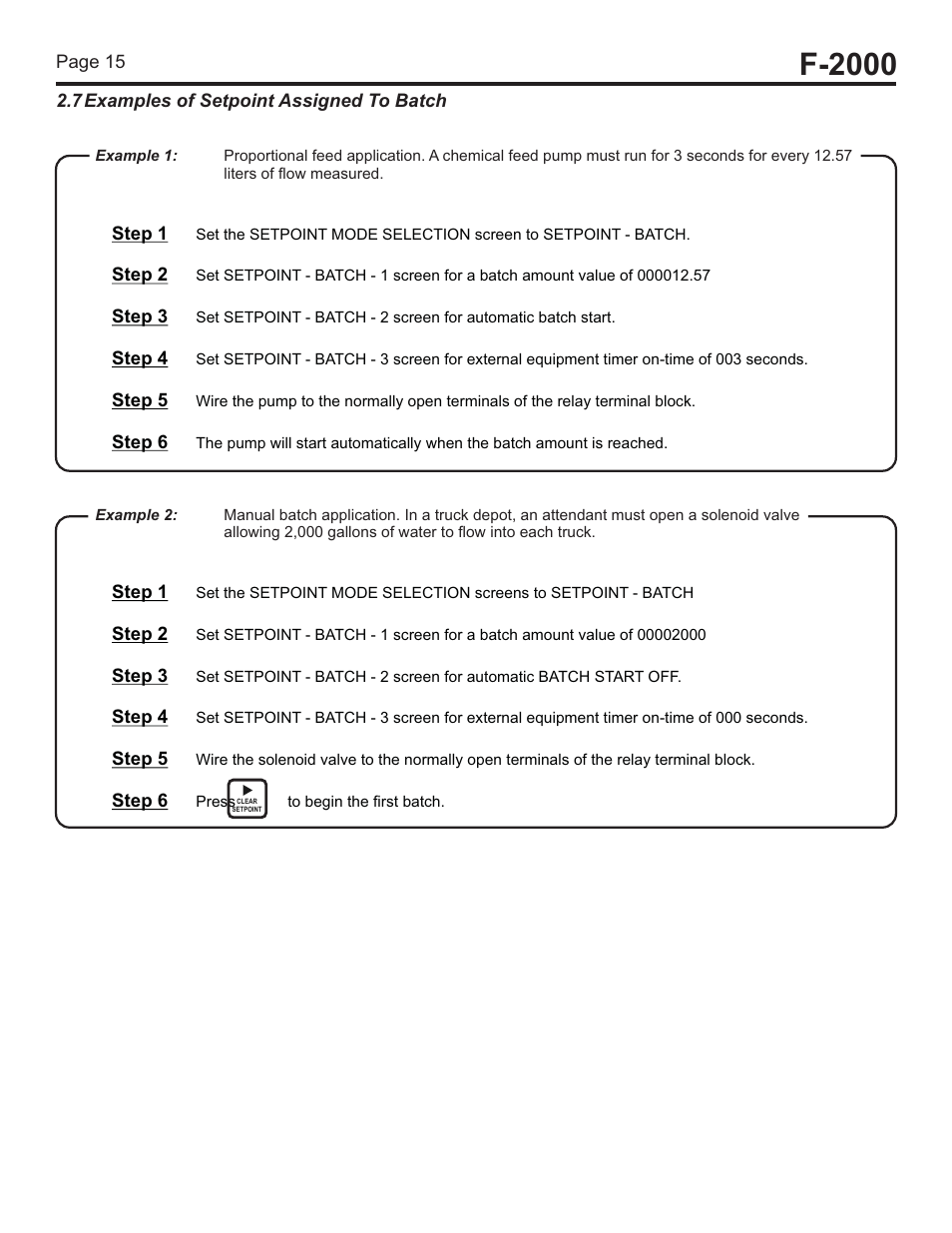 F-2000 | Blue-White F-2000 – Solvent Weld PVC Tee Fitting User Manual | Page 15 / 18