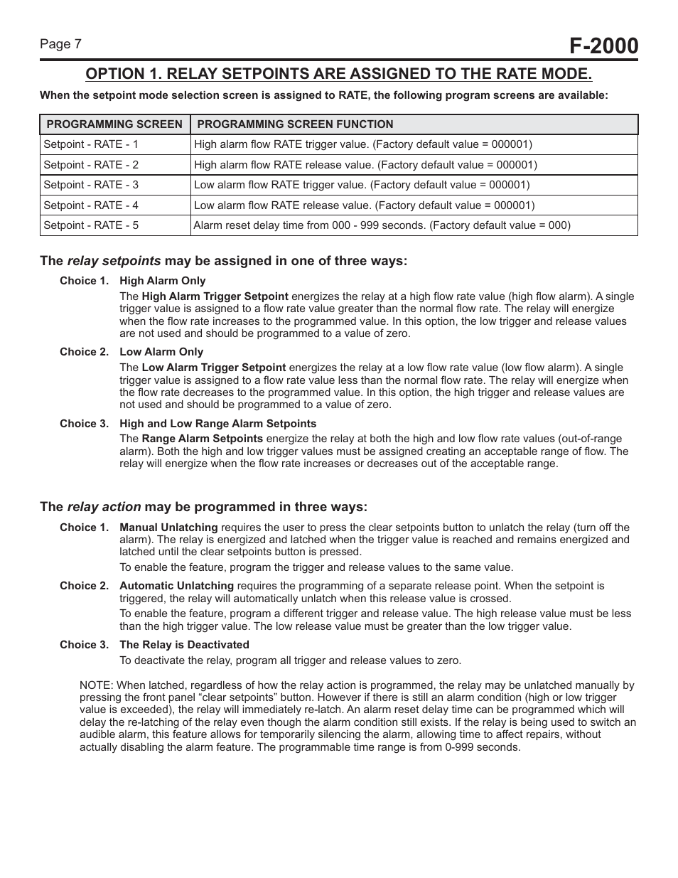 F-2000 | Blue-White F-2000 – Solvent Weld PVC Tee Fitting User Manual | Page 7 / 18