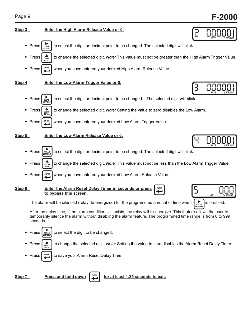 F-2000 | Blue-White F-2000 – Solvent Weld PVC Tee Fitting User Manual | Page 9 / 18