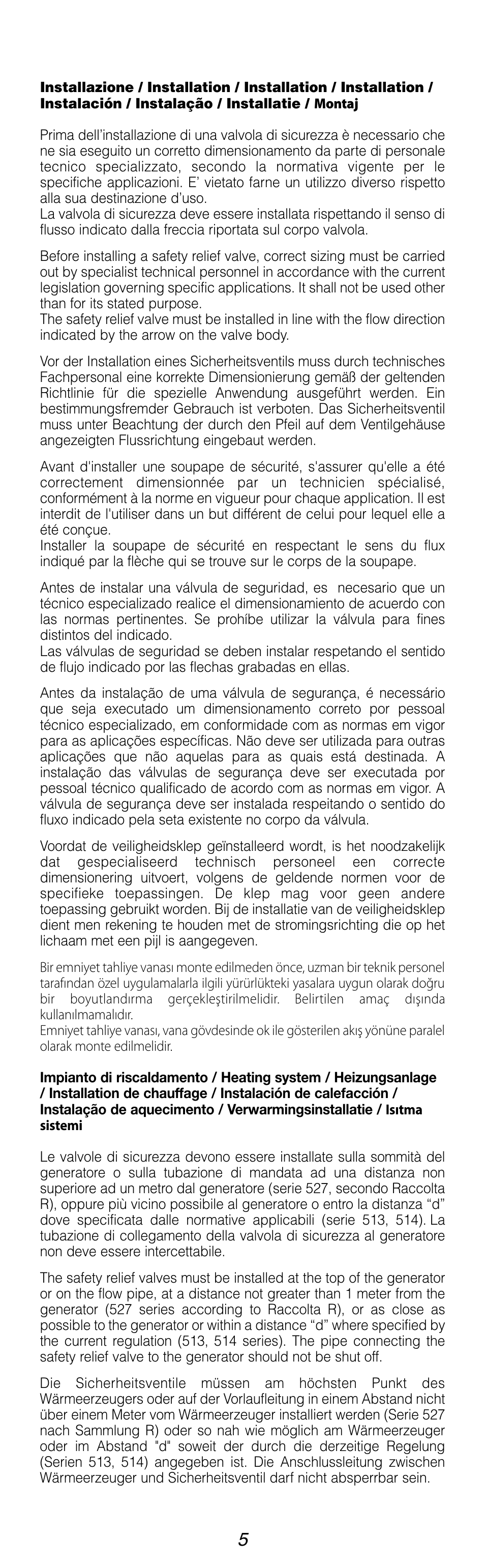 Caleffi 514 User Manual | Page 5 / 10