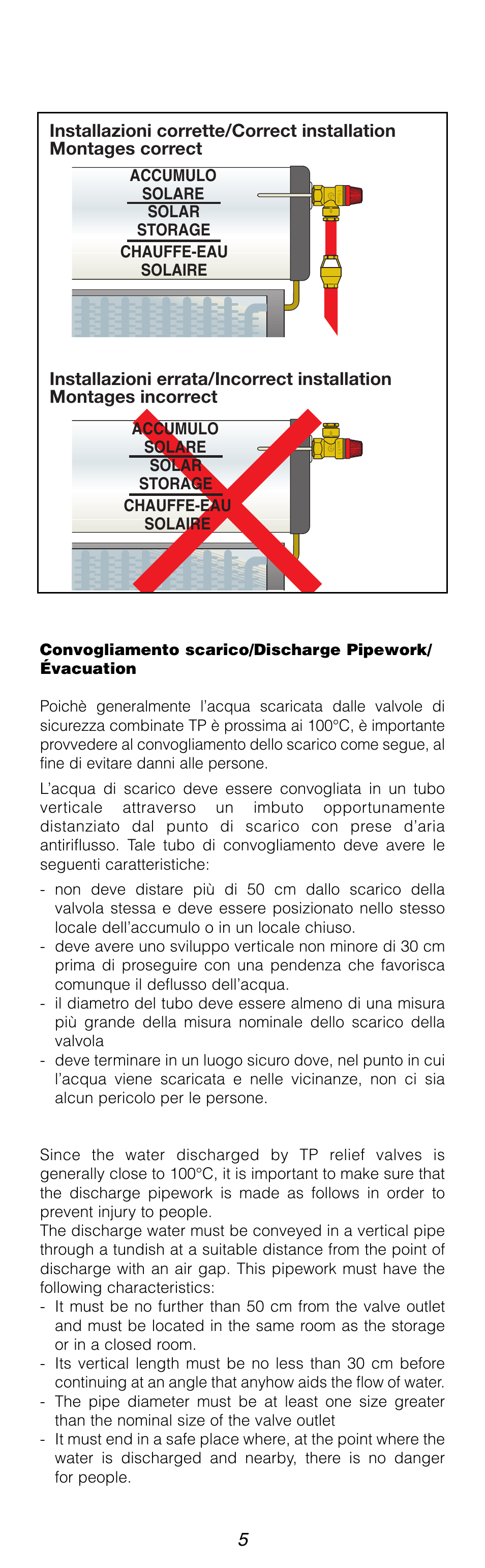 Caleffi 309 User Manual | Page 5 / 8