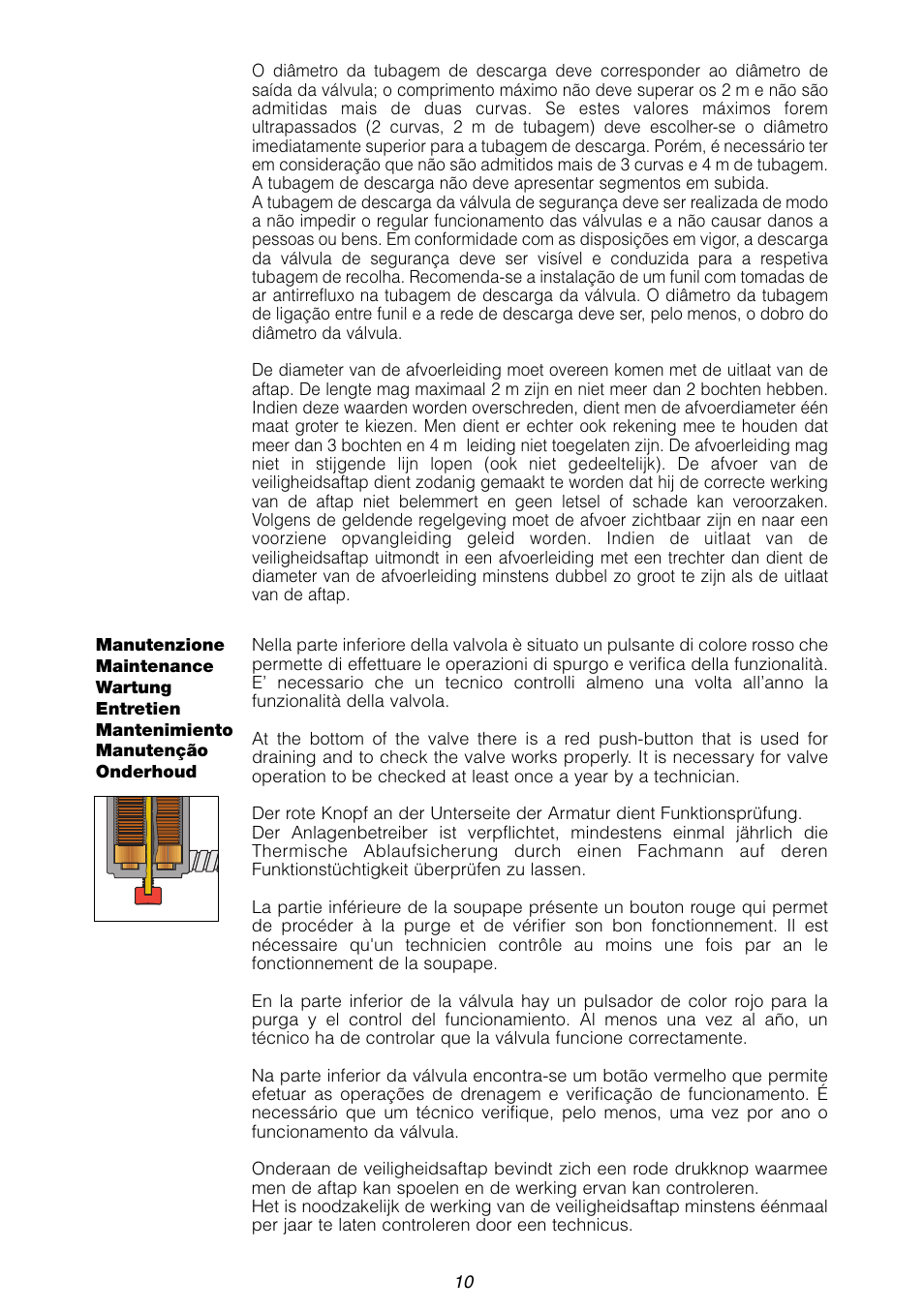 Caleffi 543 User Manual | Page 10 / 12