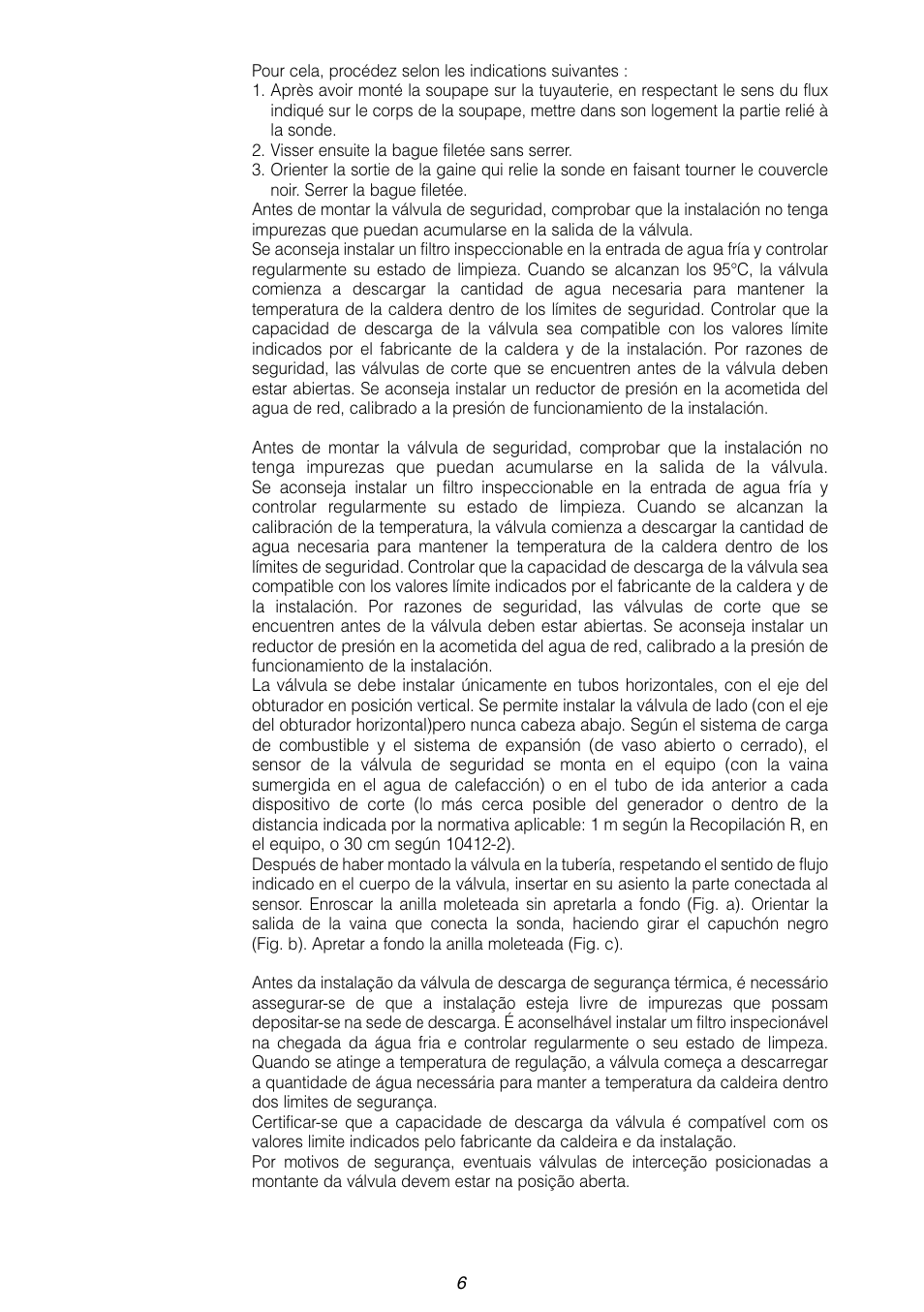 Caleffi 543 User Manual | Page 6 / 12