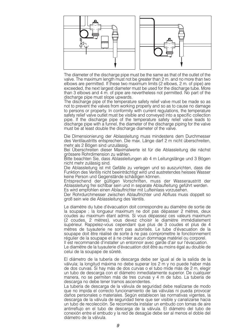 Caleffi 543 User Manual | Page 9 / 12