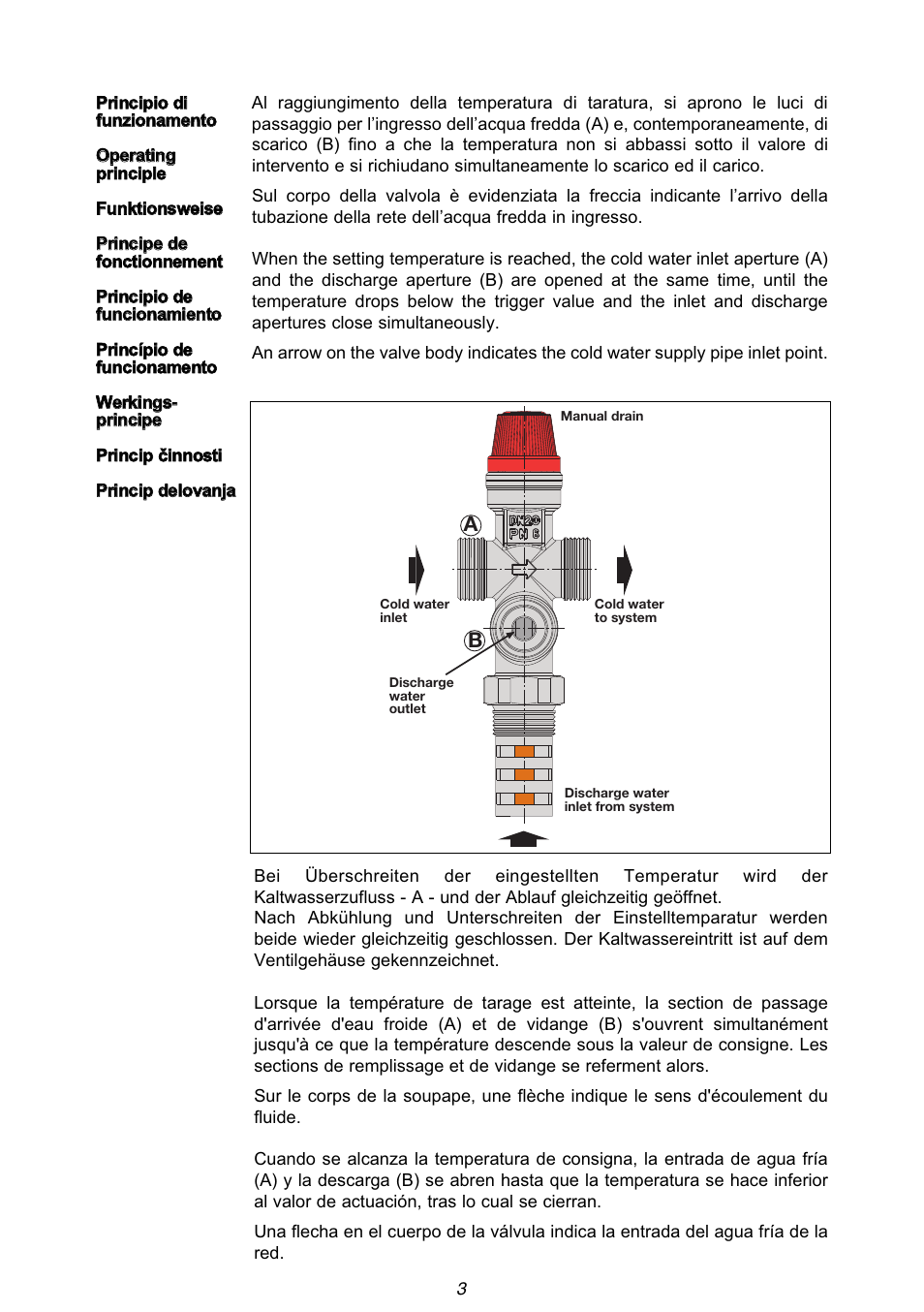 Caleffi 544 User Manual | Page 3 / 10