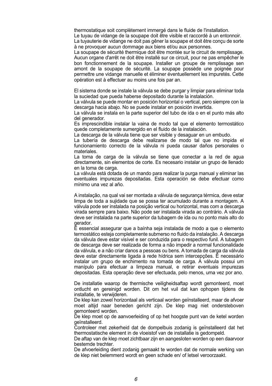 Caleffi 544 User Manual | Page 6 / 10