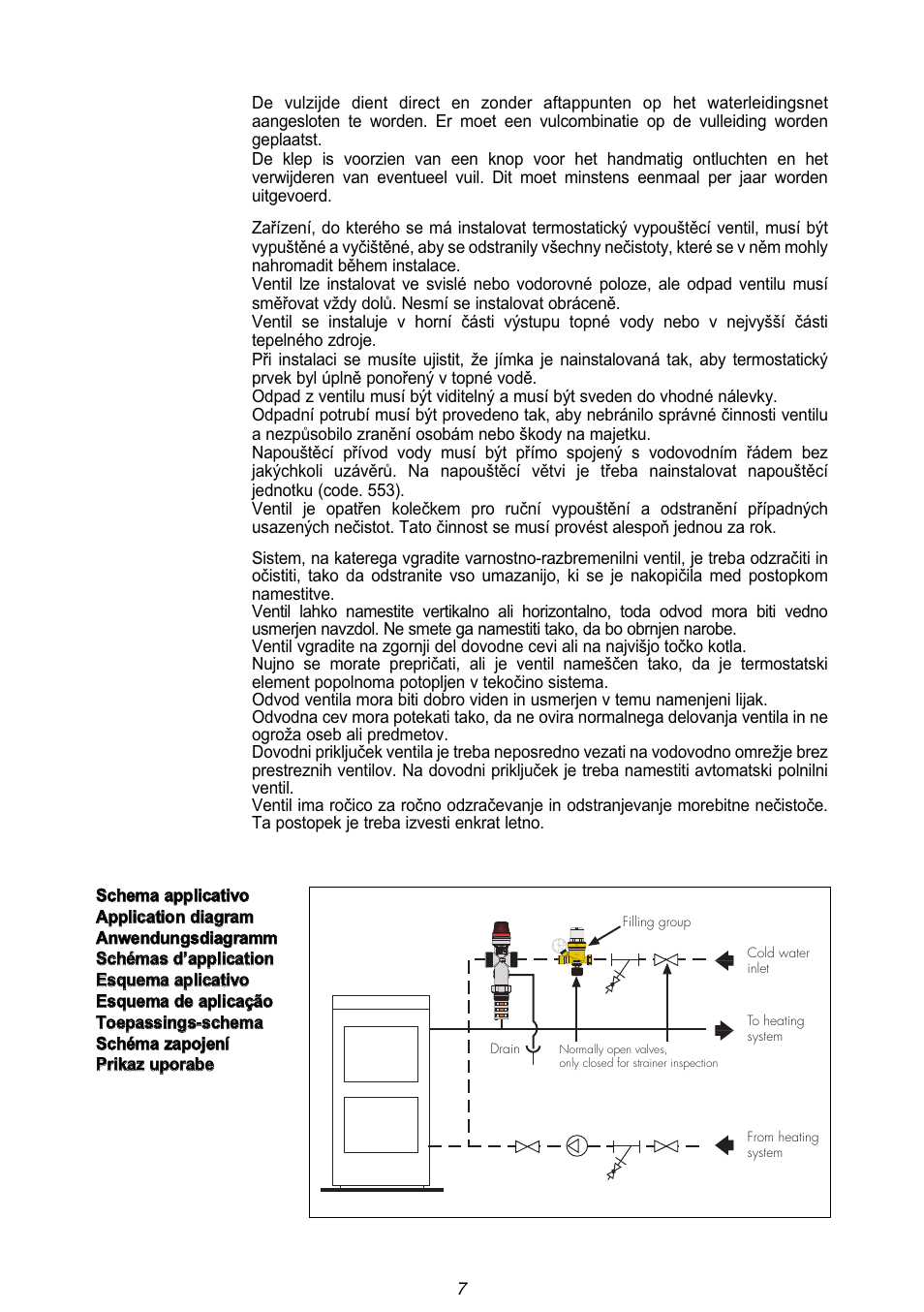 Caleffi 544 User Manual | Page 7 / 10