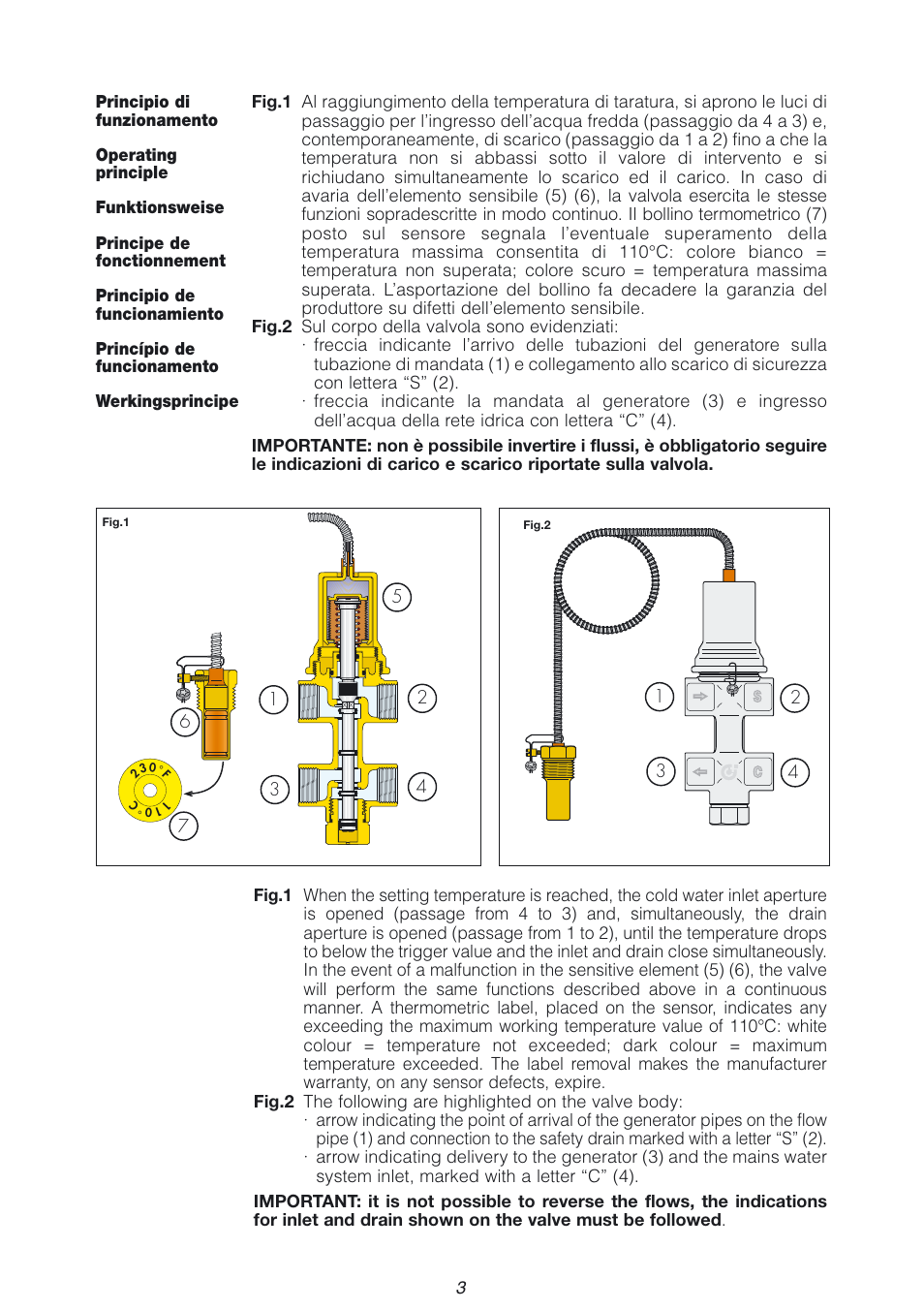 Caleffi 544 User Manual | Page 3 / 16
