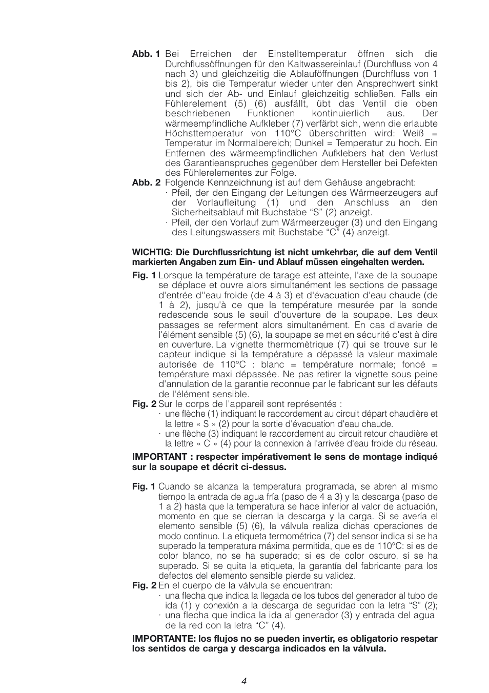 Caleffi 544 User Manual | Page 4 / 16