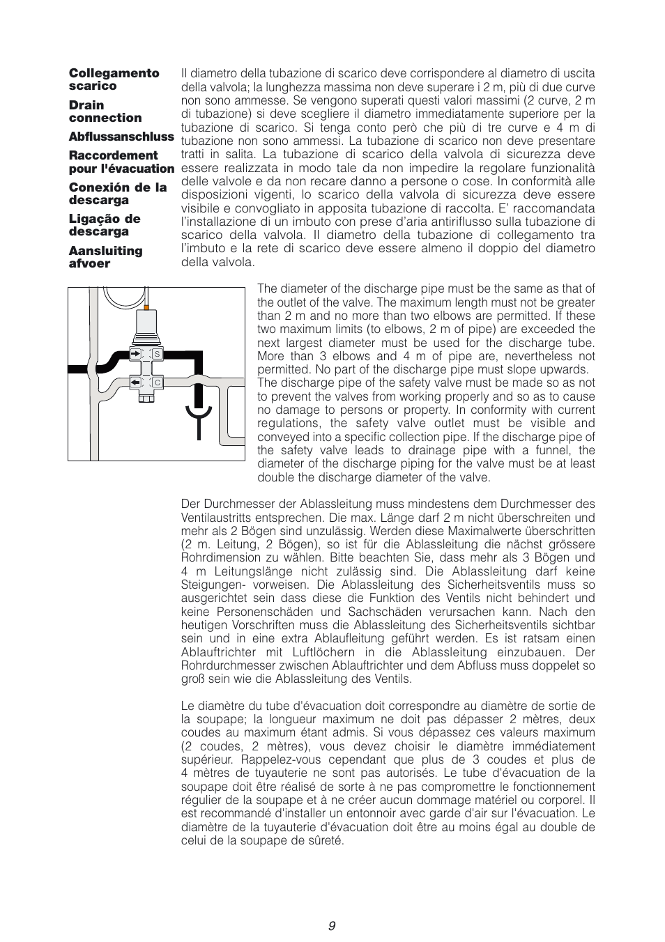 Caleffi 544 User Manual | Page 9 / 16