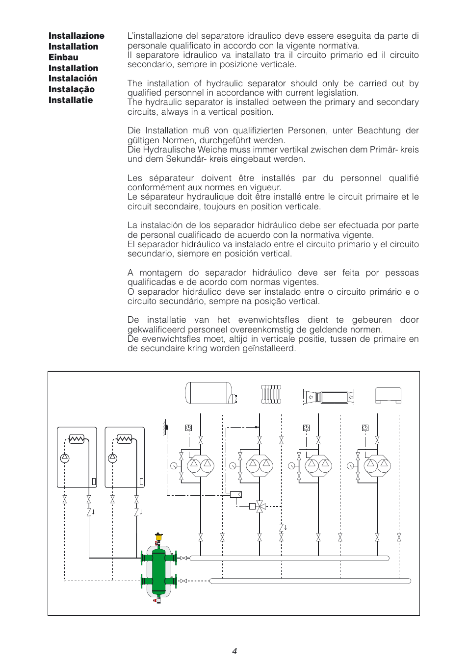 Caleffi 548 User Manual | Page 4 / 10