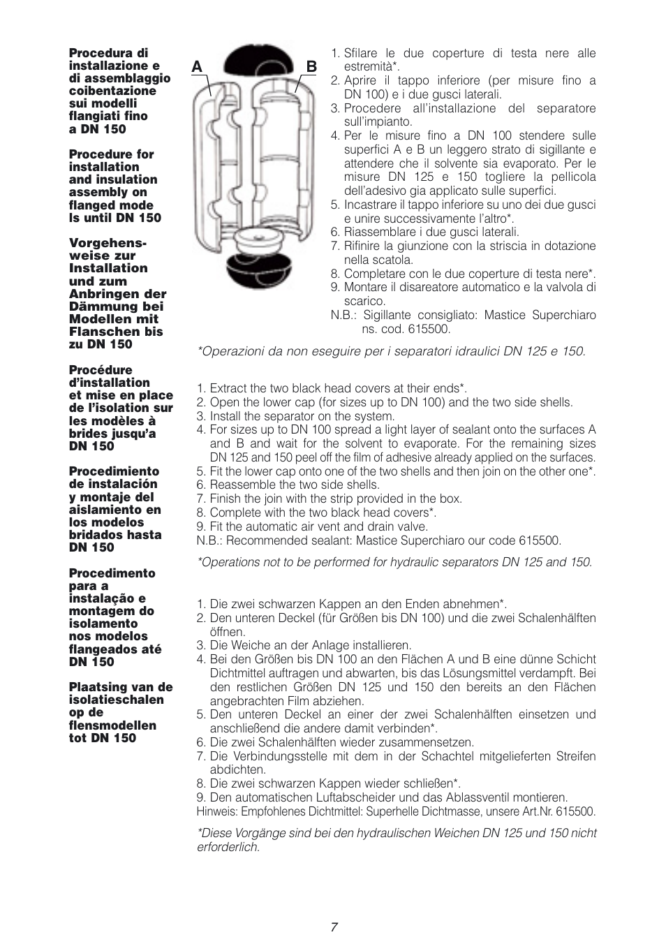Caleffi 548 User Manual | Page 7 / 10
