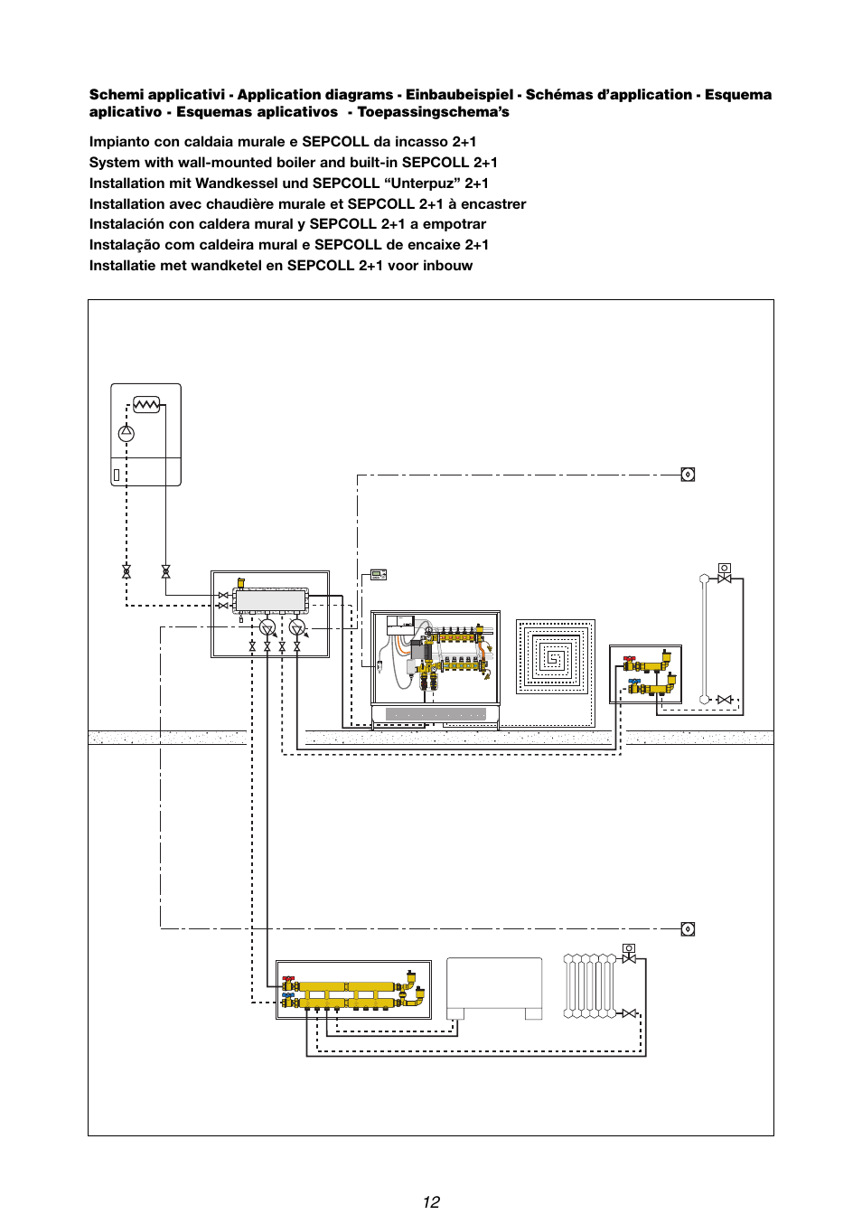 Caleffi 559 User Manual | Page 12 / 16