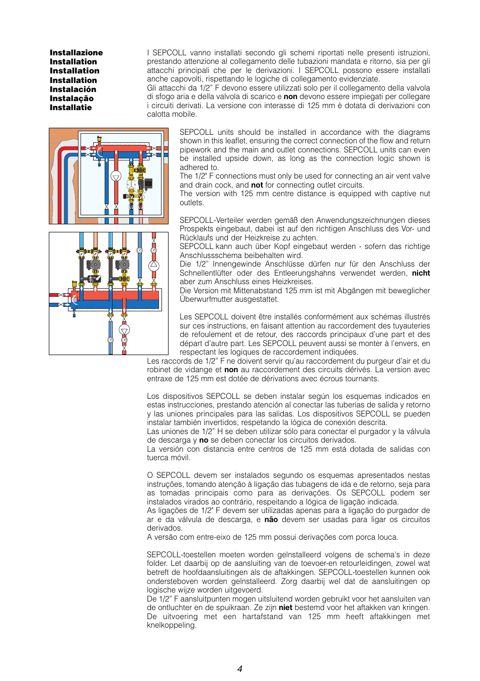 Caleffi 559 User Manual | Page 4 / 16