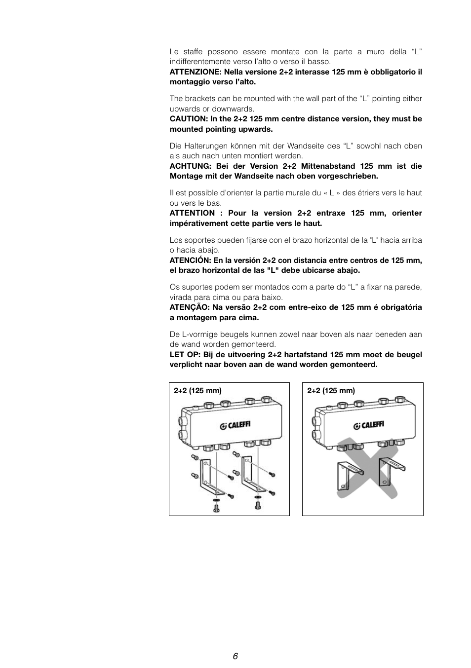 Caleffi 559 User Manual | Page 6 / 16