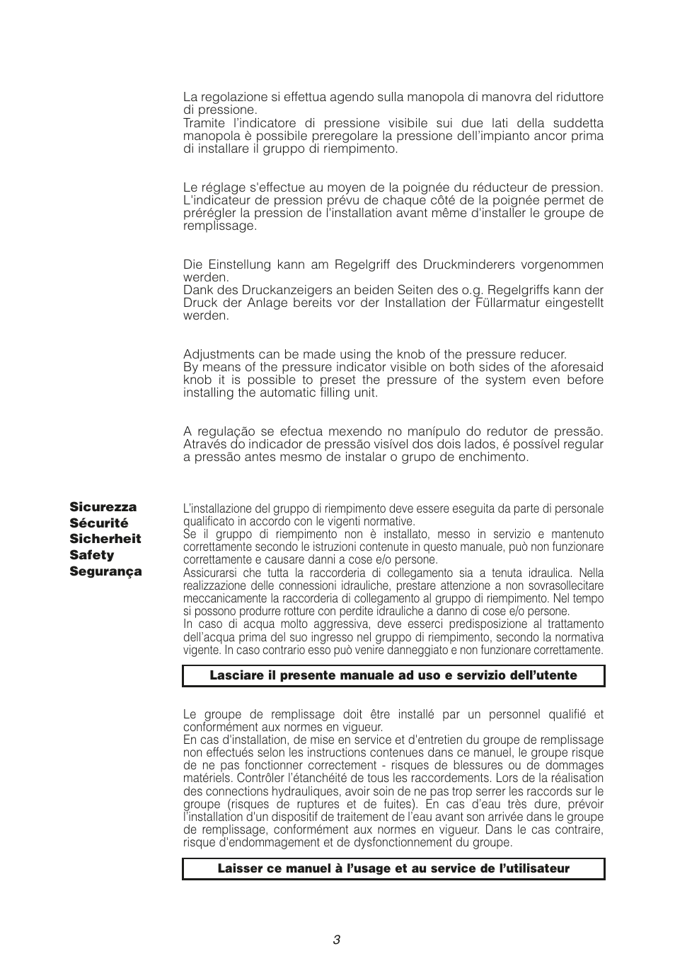 Caleffi 554 User Manual | Page 3 / 4