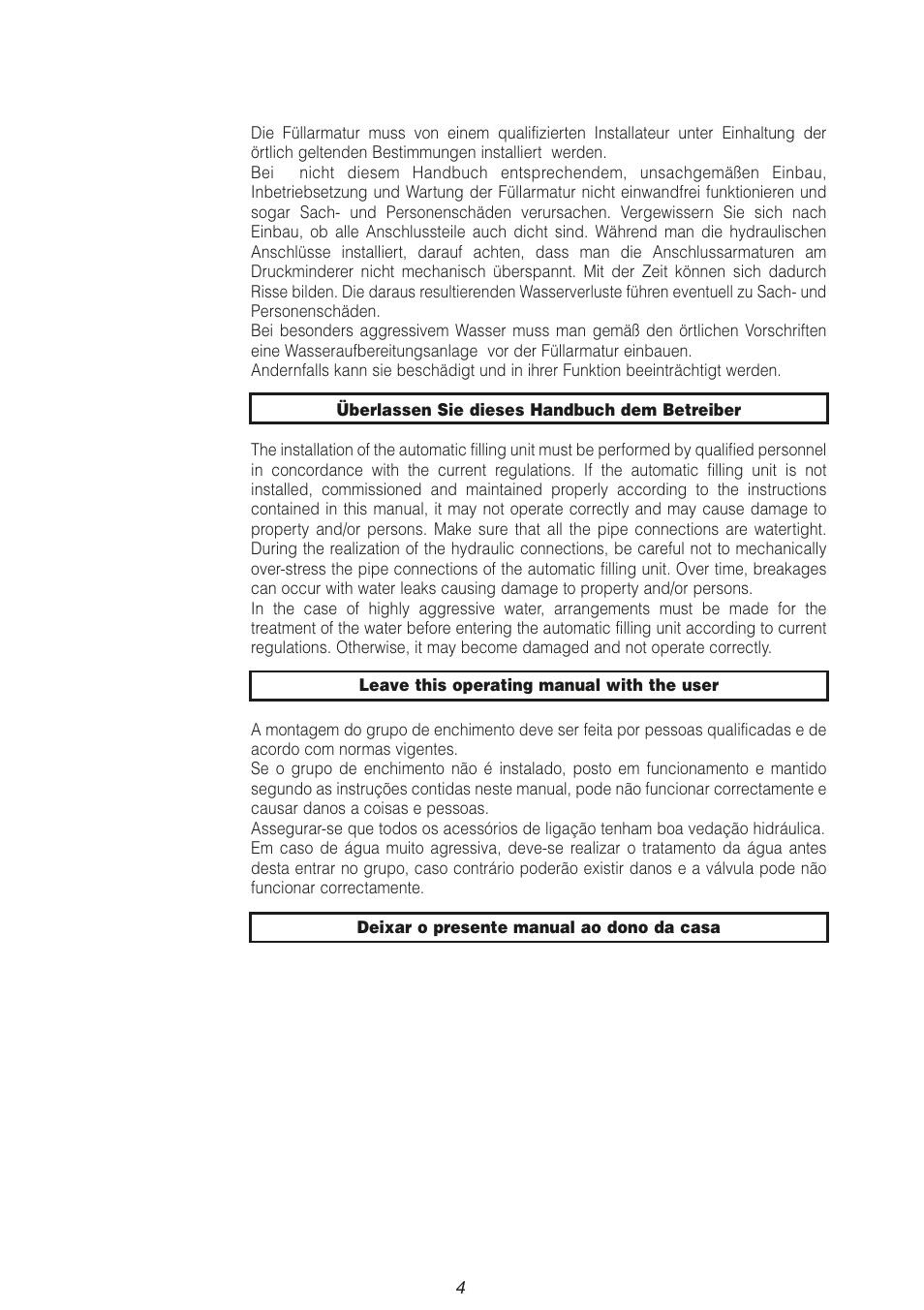 Caleffi 554 User Manual | Page 4 / 4