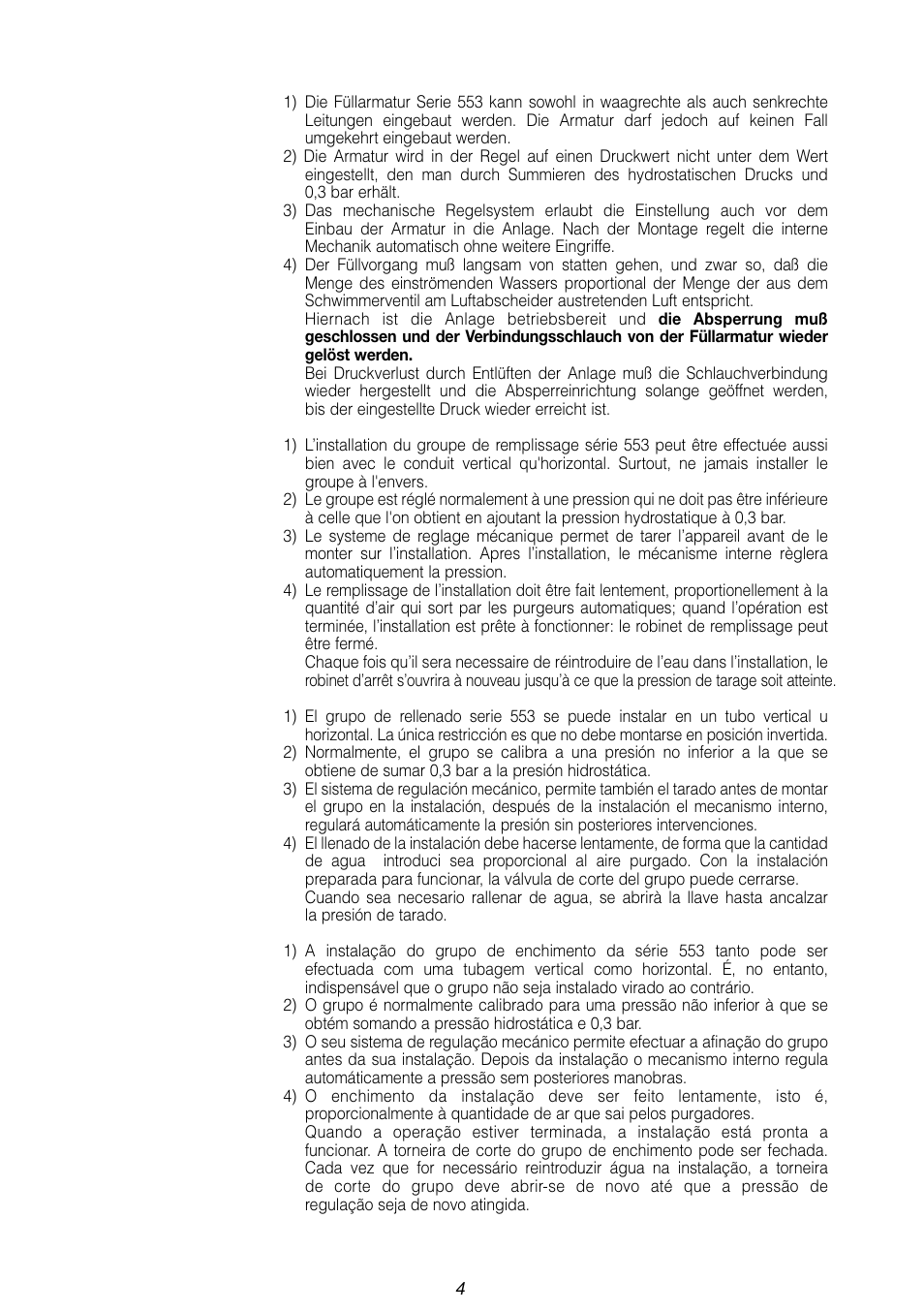 Caleffi 553 User Manual | Page 4 / 8