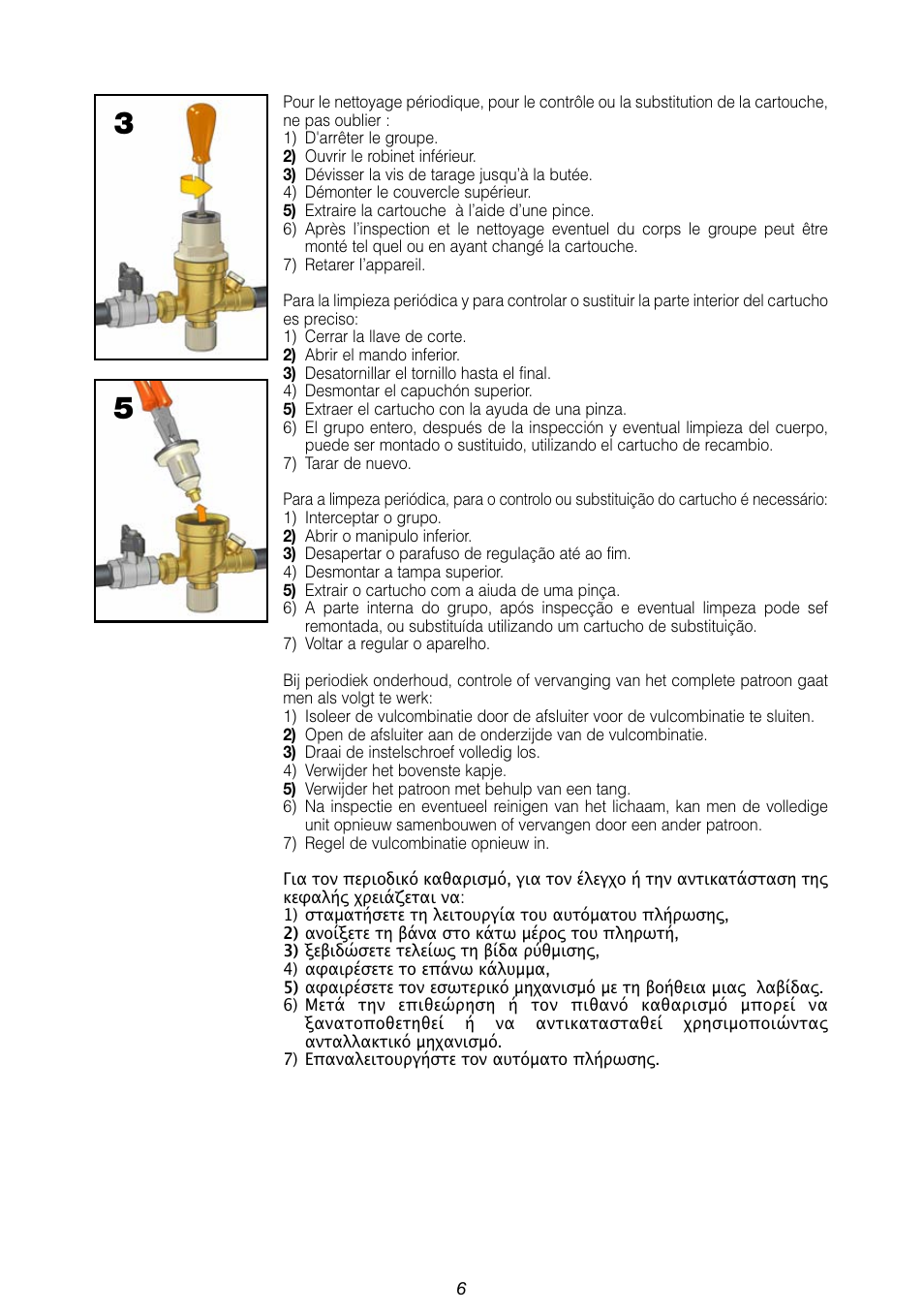 Caleffi 553 User Manual | Page 6 / 8