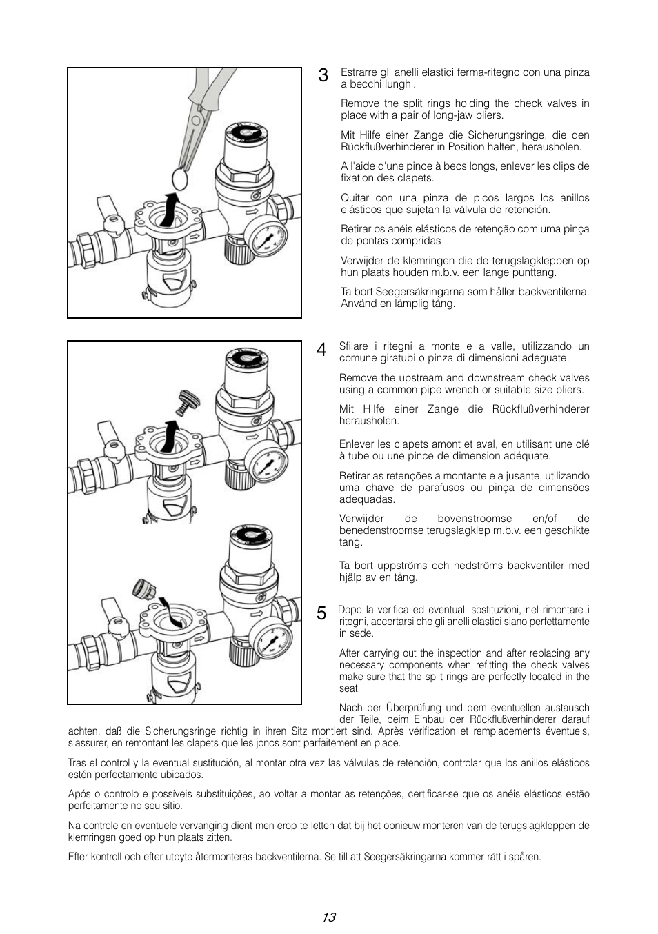 Caleffi 574 User Manual | Page 13 / 20