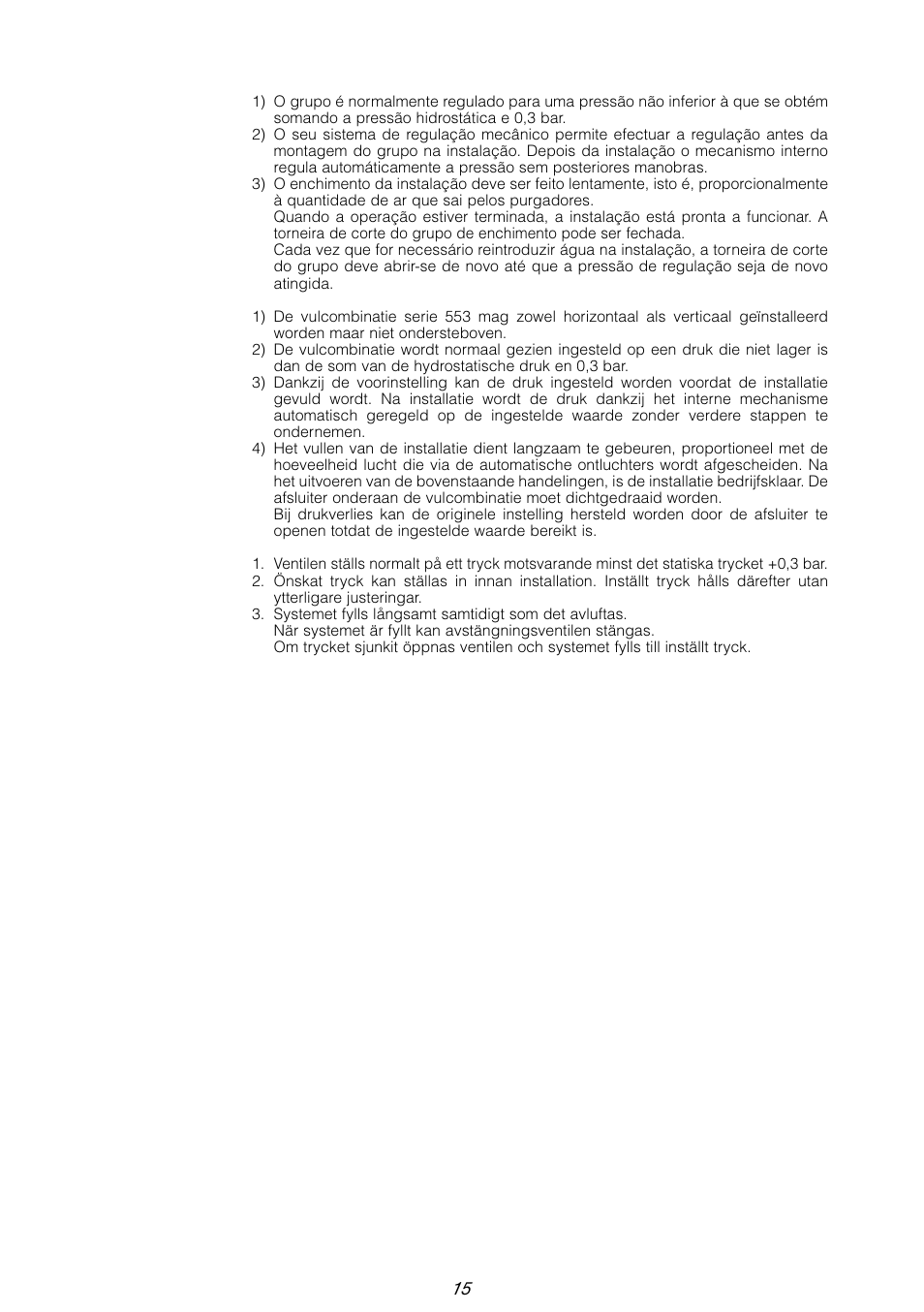 Caleffi 574 User Manual | Page 15 / 20
