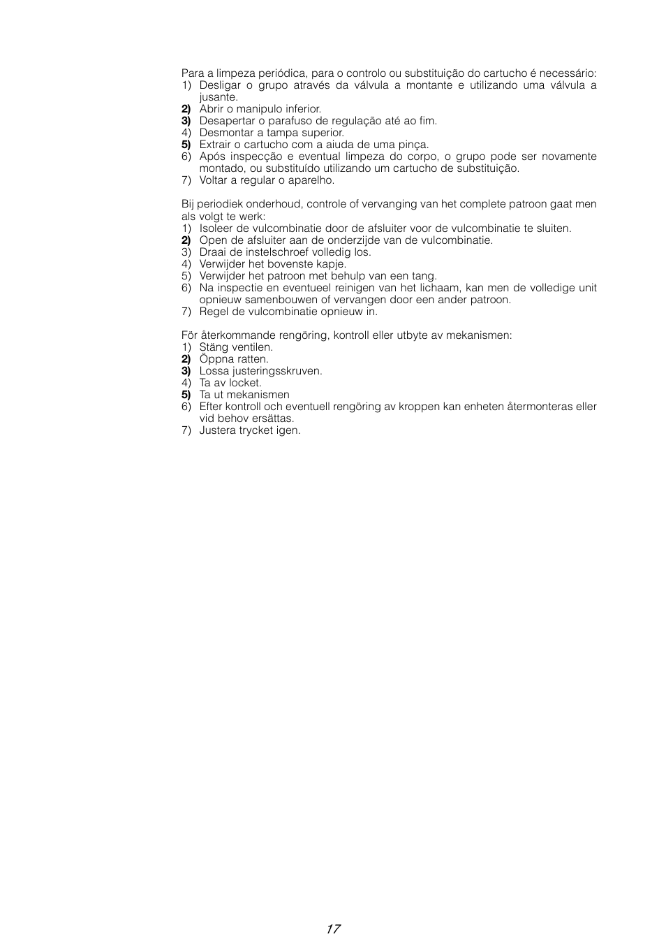 Caleffi 574 User Manual | Page 17 / 20