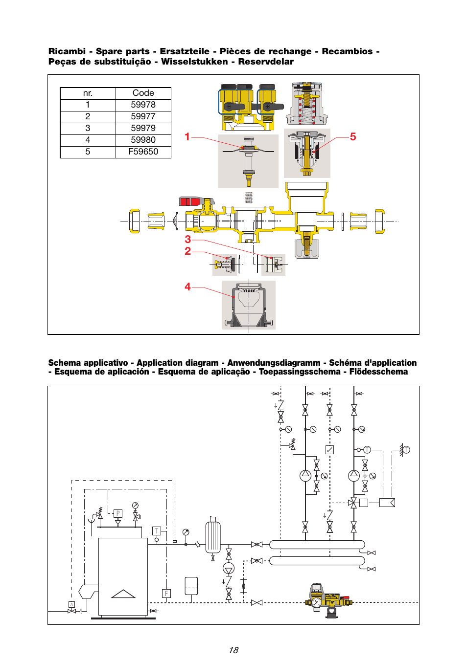 Caleffi 574 User Manual | Page 18 / 20