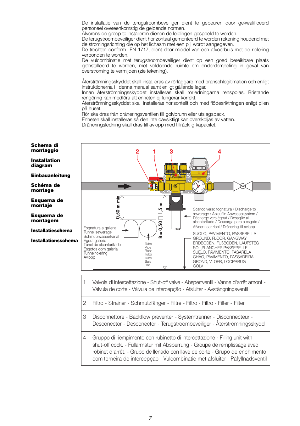 Caleffi 574 User Manual | Page 7 / 20