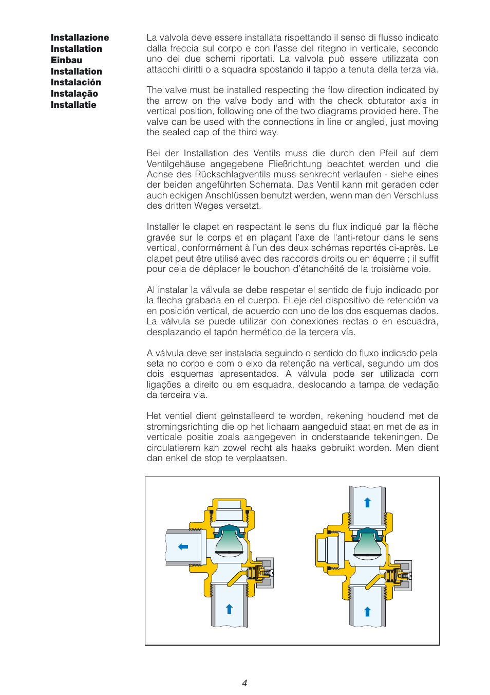 Caleffi 510 User Manual | Page 4 / 6