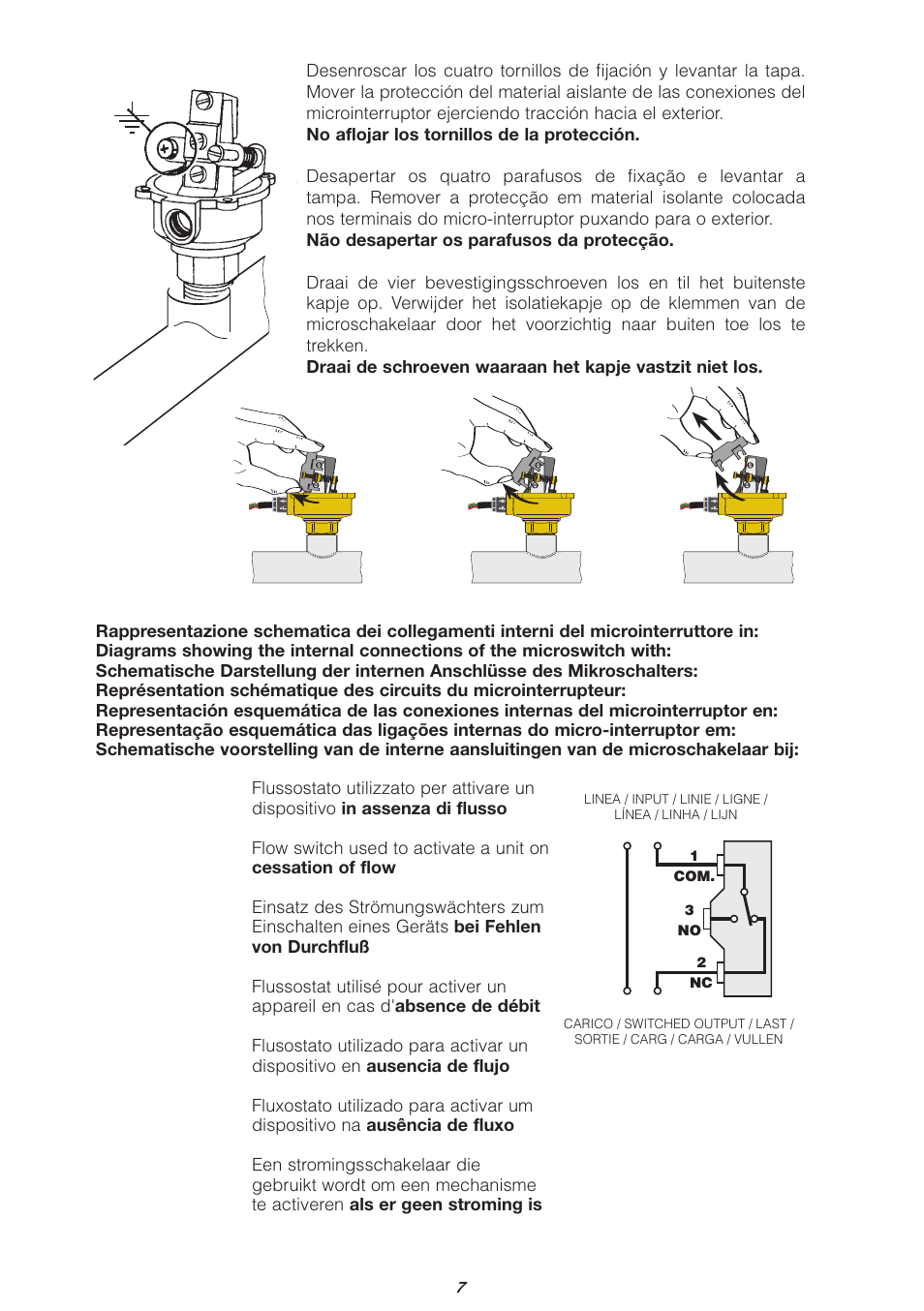 Caleffi 626 User Manual | Page 7 / 12