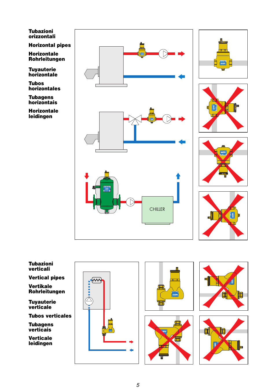 Caleffi 551 User Manual | Page 5 / 12