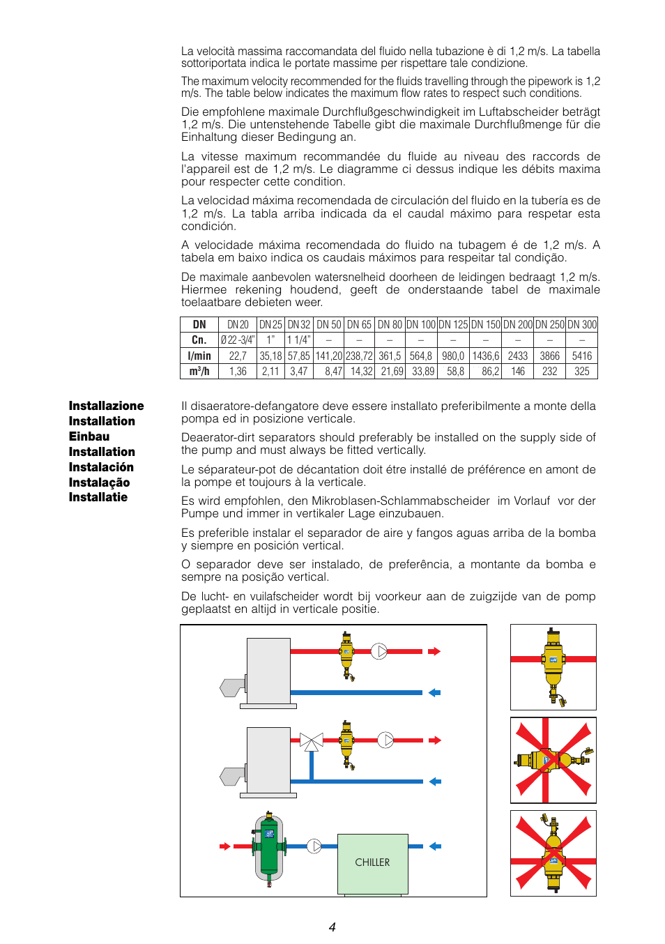 Caleffi 546 User Manual | Page 4 / 12