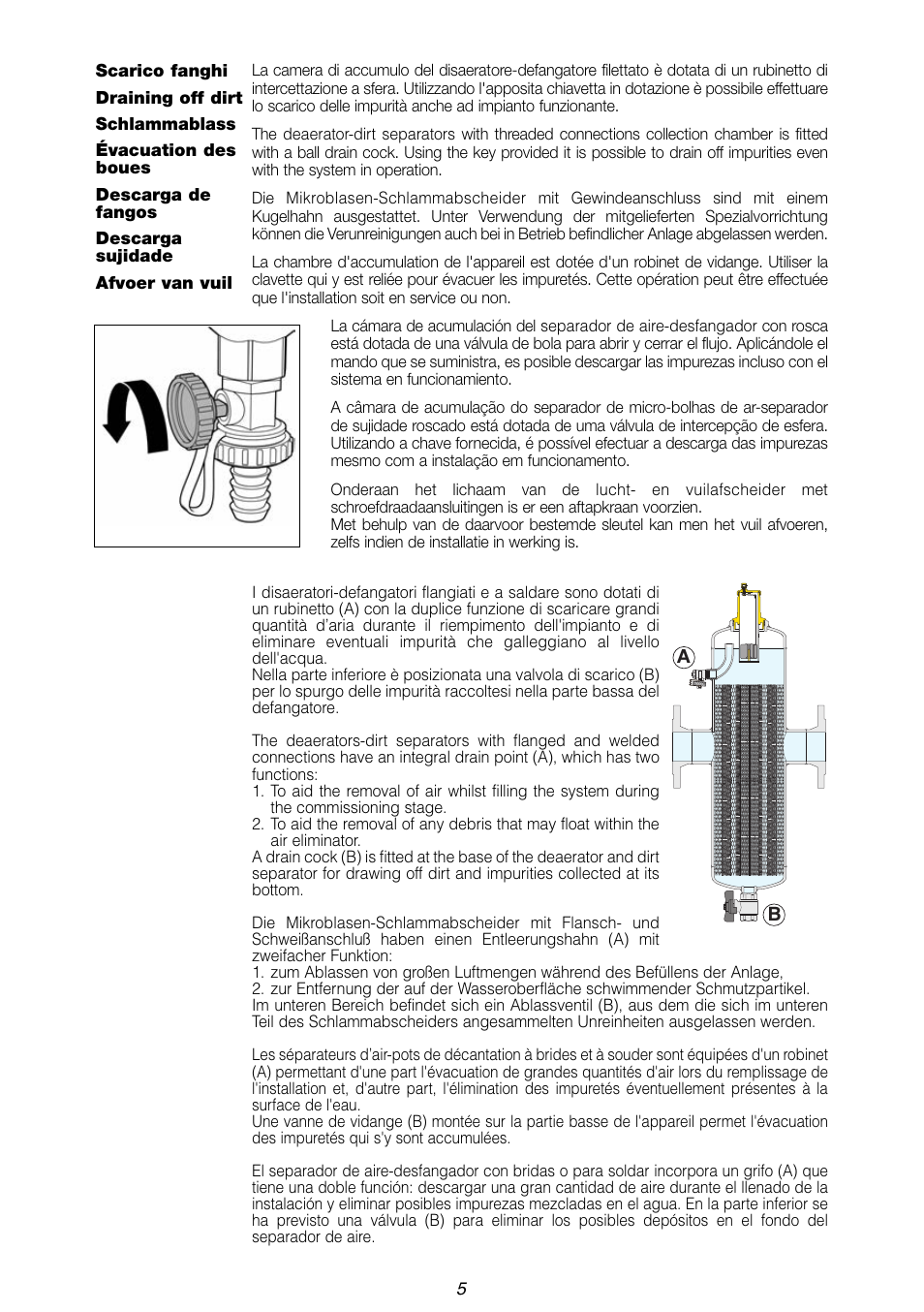 Caleffi 546 User Manual | Page 5 / 12