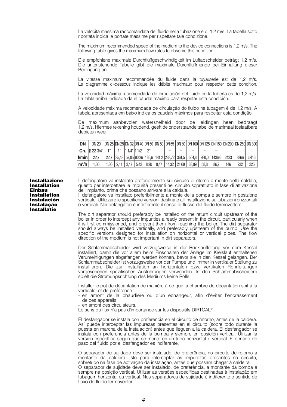 Caleffi 862 User Manual | Page 4 / 12