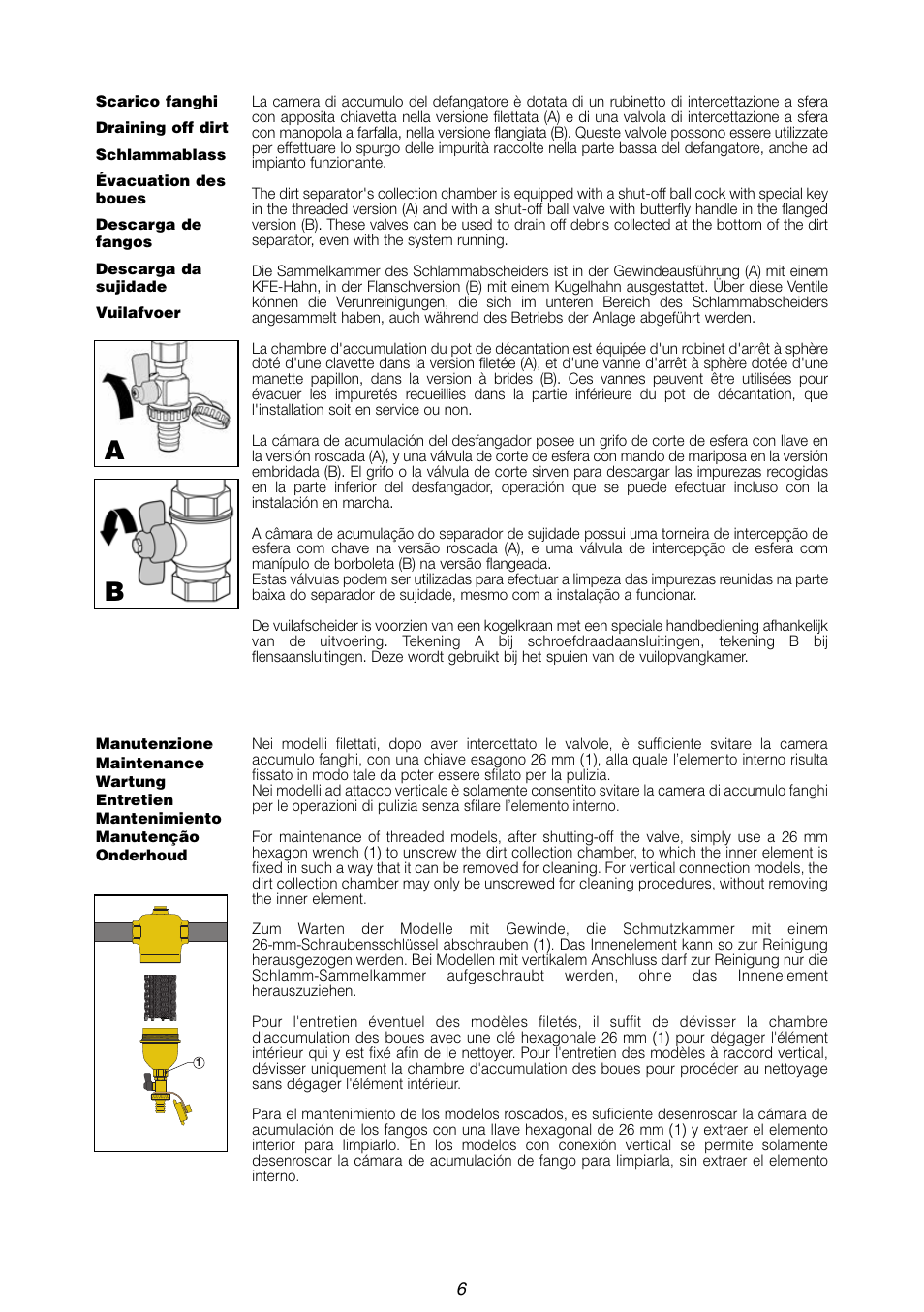 Caleffi 862 User Manual | Page 6 / 12