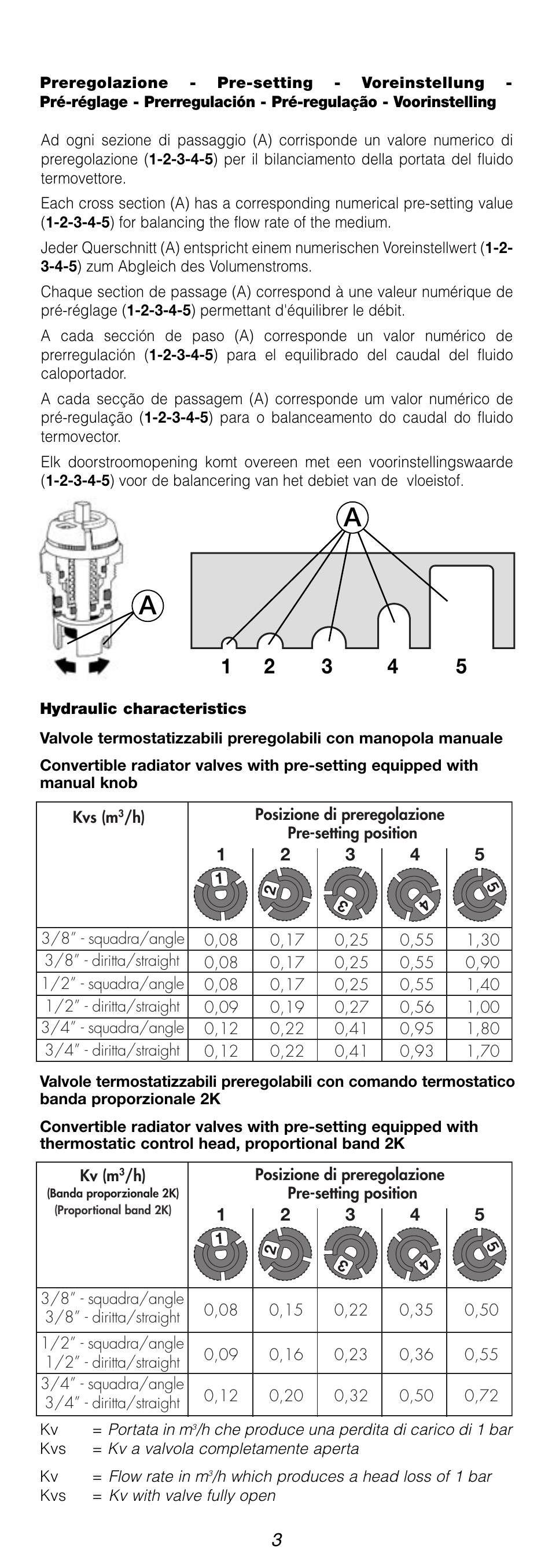 Caleffi 202 User Manual | Page 3 / 6