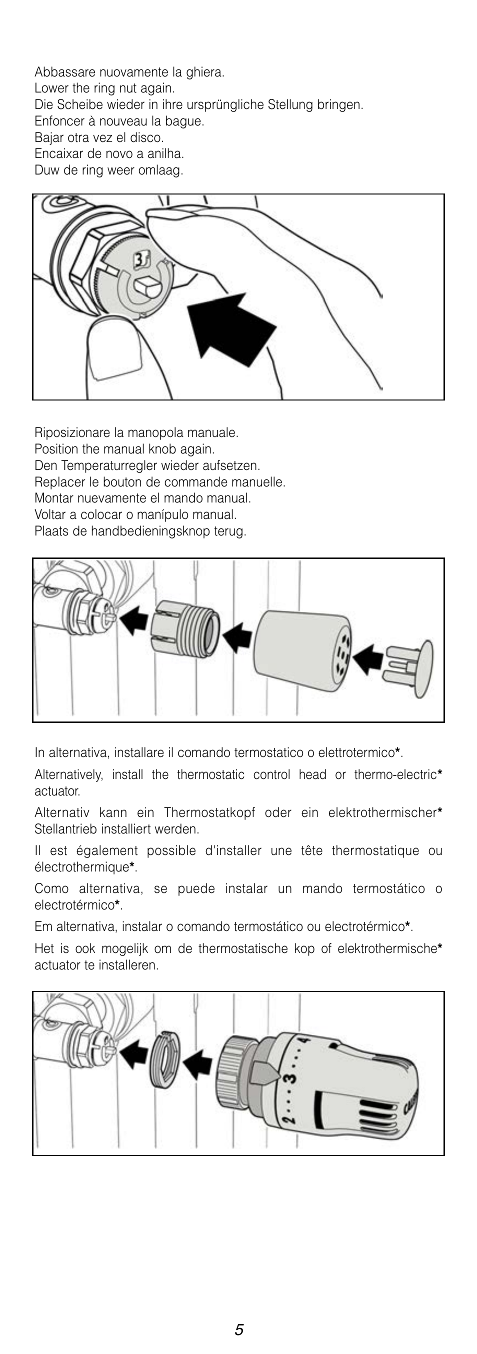 Caleffi 202 User Manual | Page 5 / 6