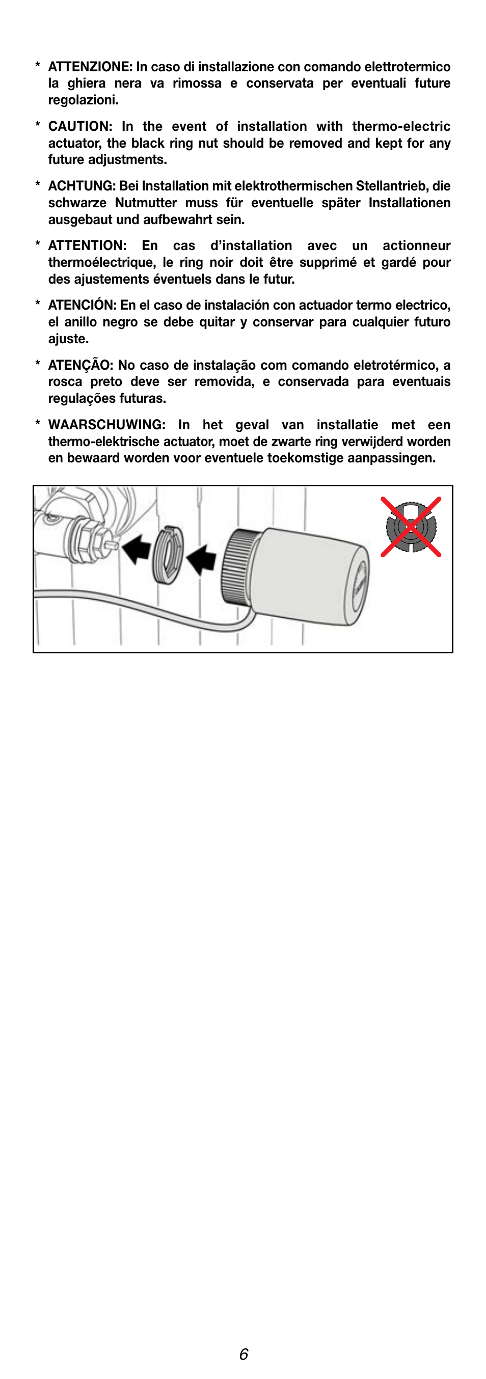 Caleffi 202 User Manual | Page 6 / 6