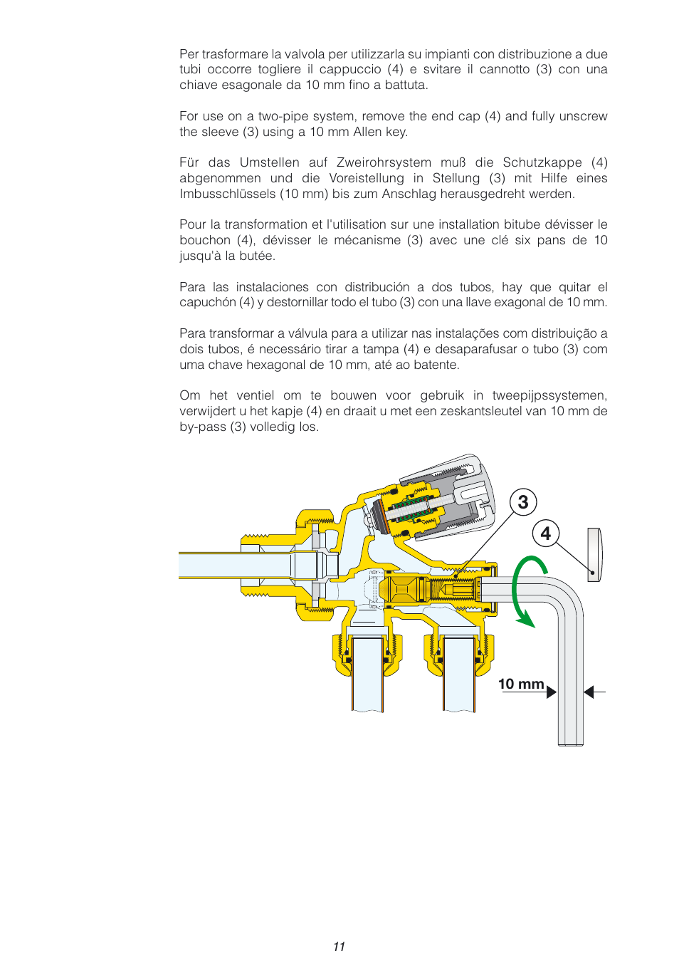 Caleffi 455 User Manual | Page 11 / 16