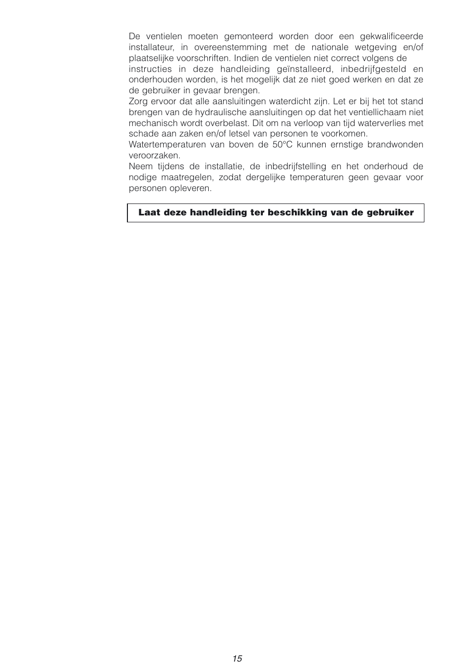 Caleffi 455 User Manual | Page 15 / 16