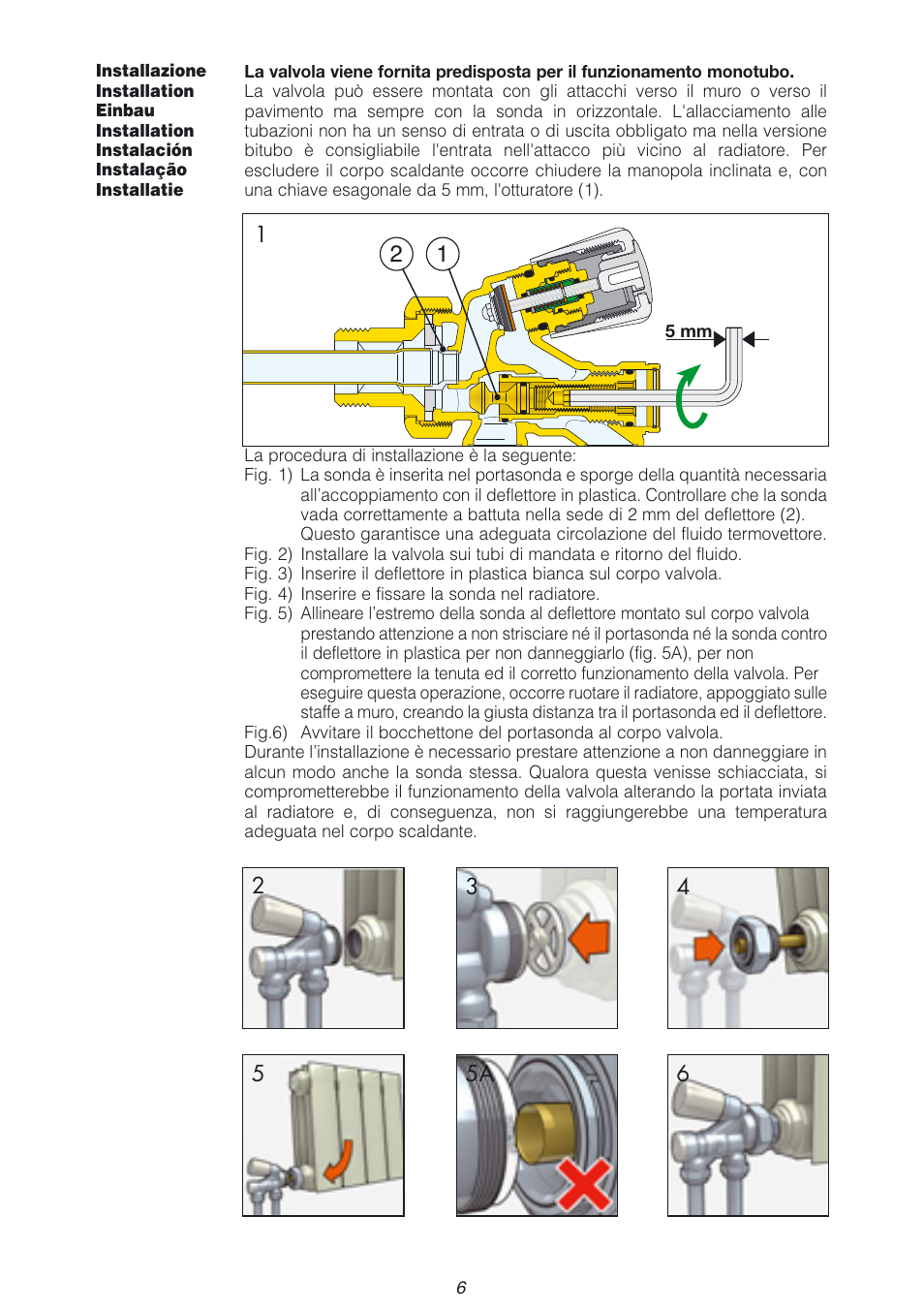 Caleffi 455 User Manual | Page 6 / 16
