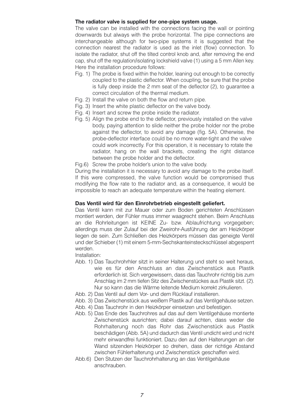 Caleffi 455 User Manual | Page 7 / 16