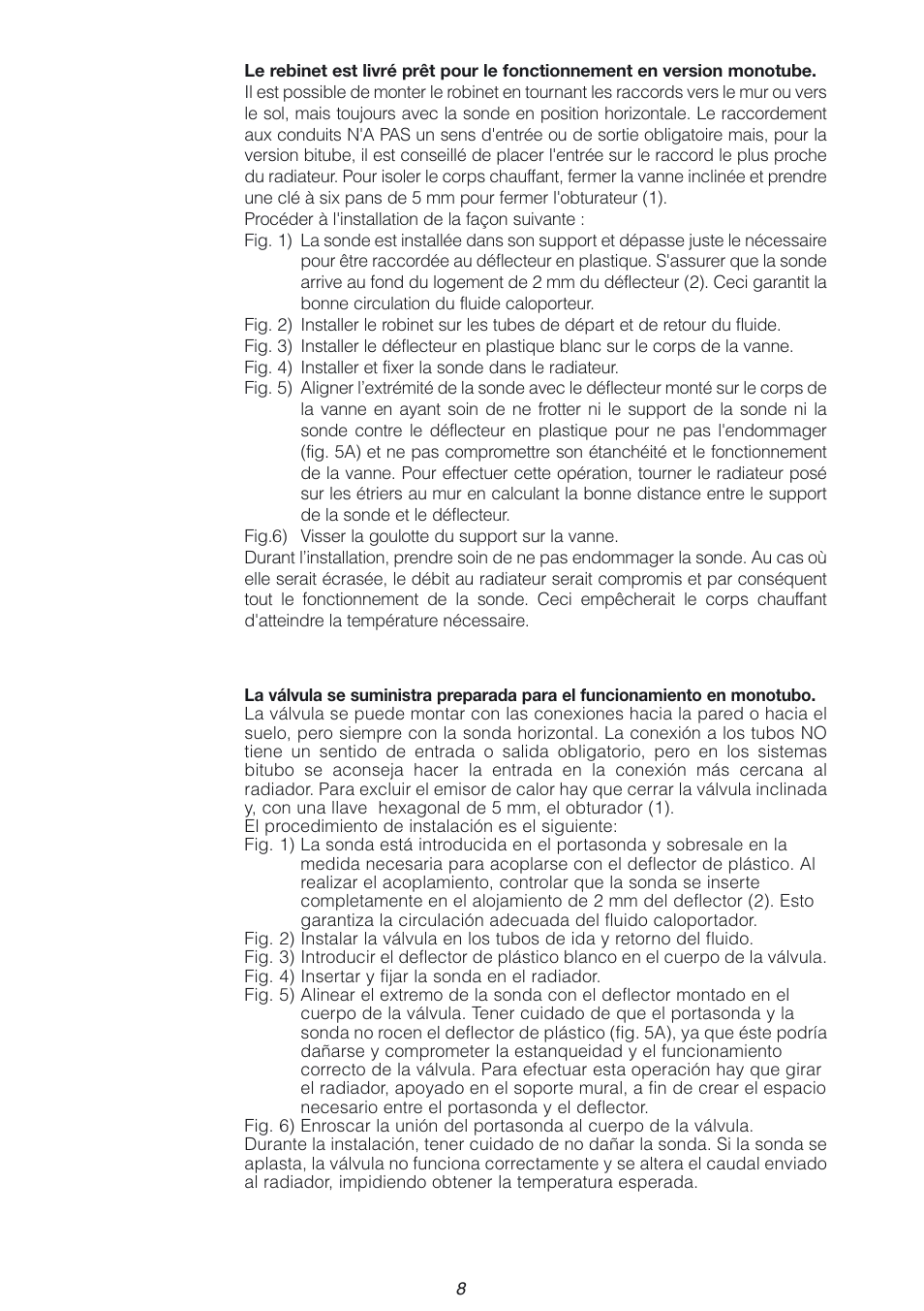 Caleffi 455 User Manual | Page 8 / 16