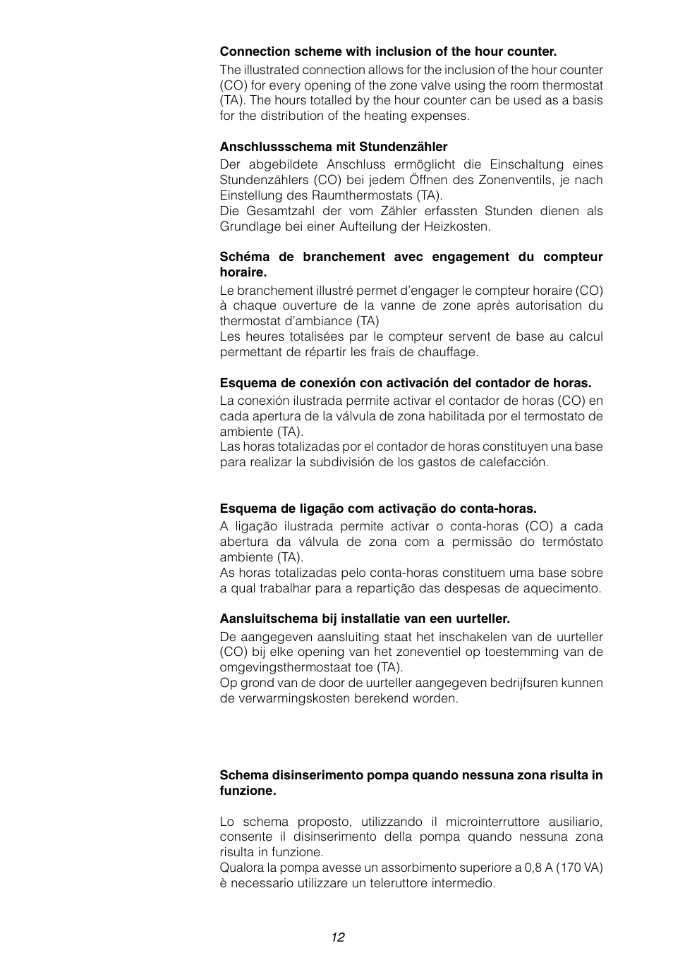 Caleffi 6489 User Manual | Page 12 / 16