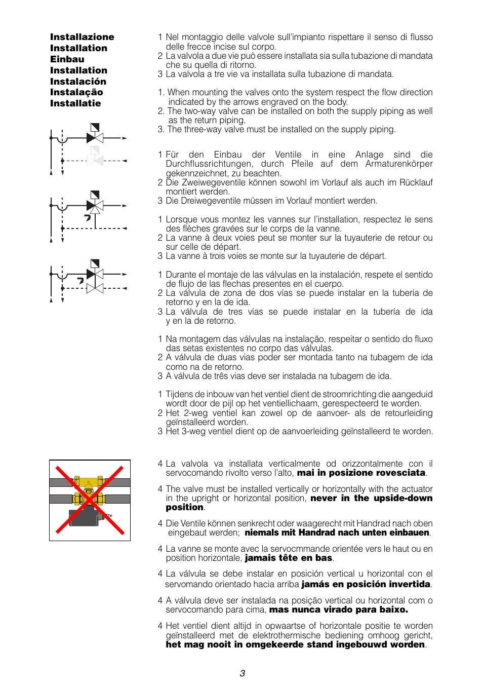 Caleffi 6489 User Manual | Page 3 / 16